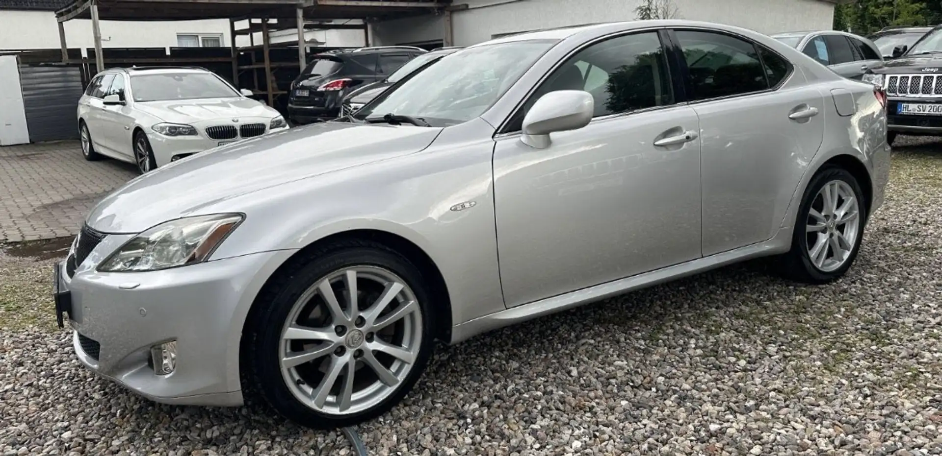 Lexus IS 220d DPNR Luxury Line Silber - 2