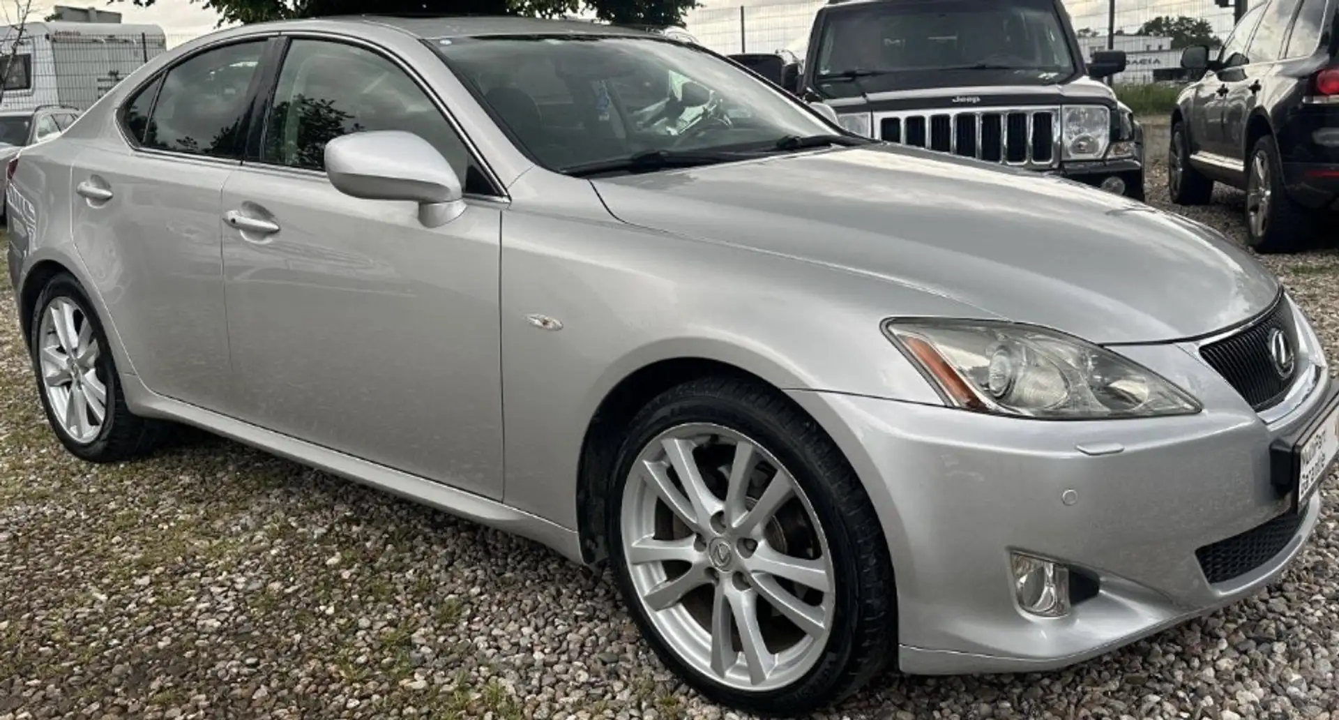 Lexus IS 220d DPNR Luxury Line Silber - 1