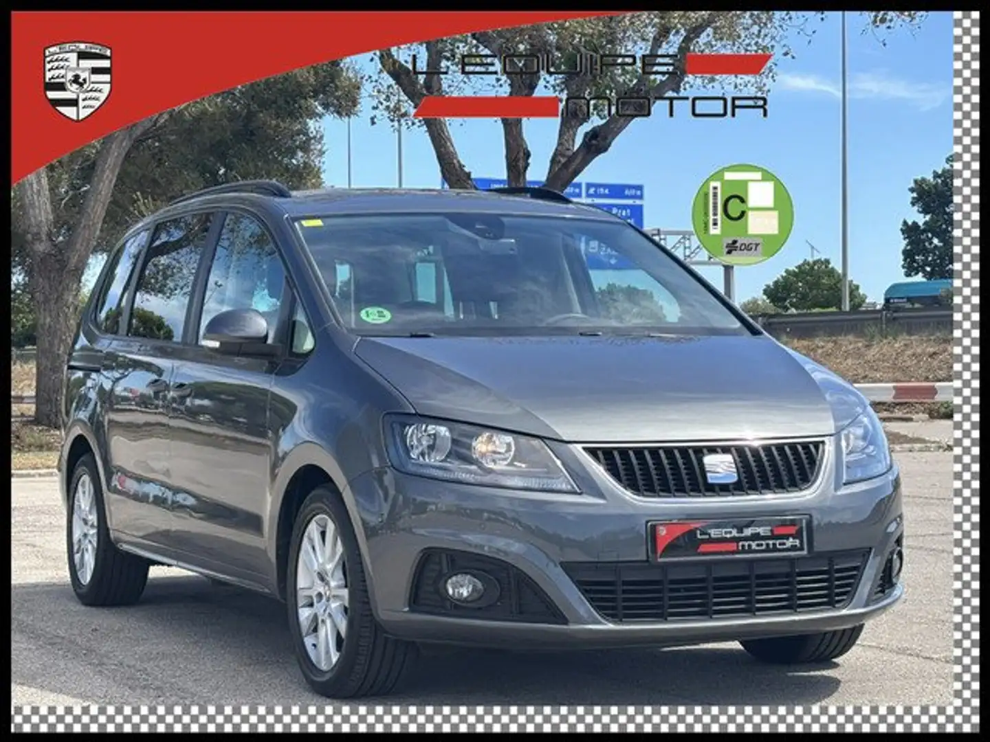 SEAT Alhambra 1.4 TSI Start&Stop Reference Gris - 1