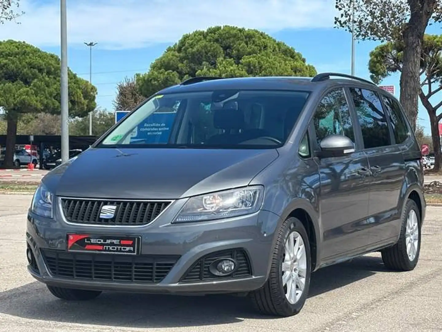 SEAT Alhambra 1.4 TSI Start&Stop Reference Gris - 2