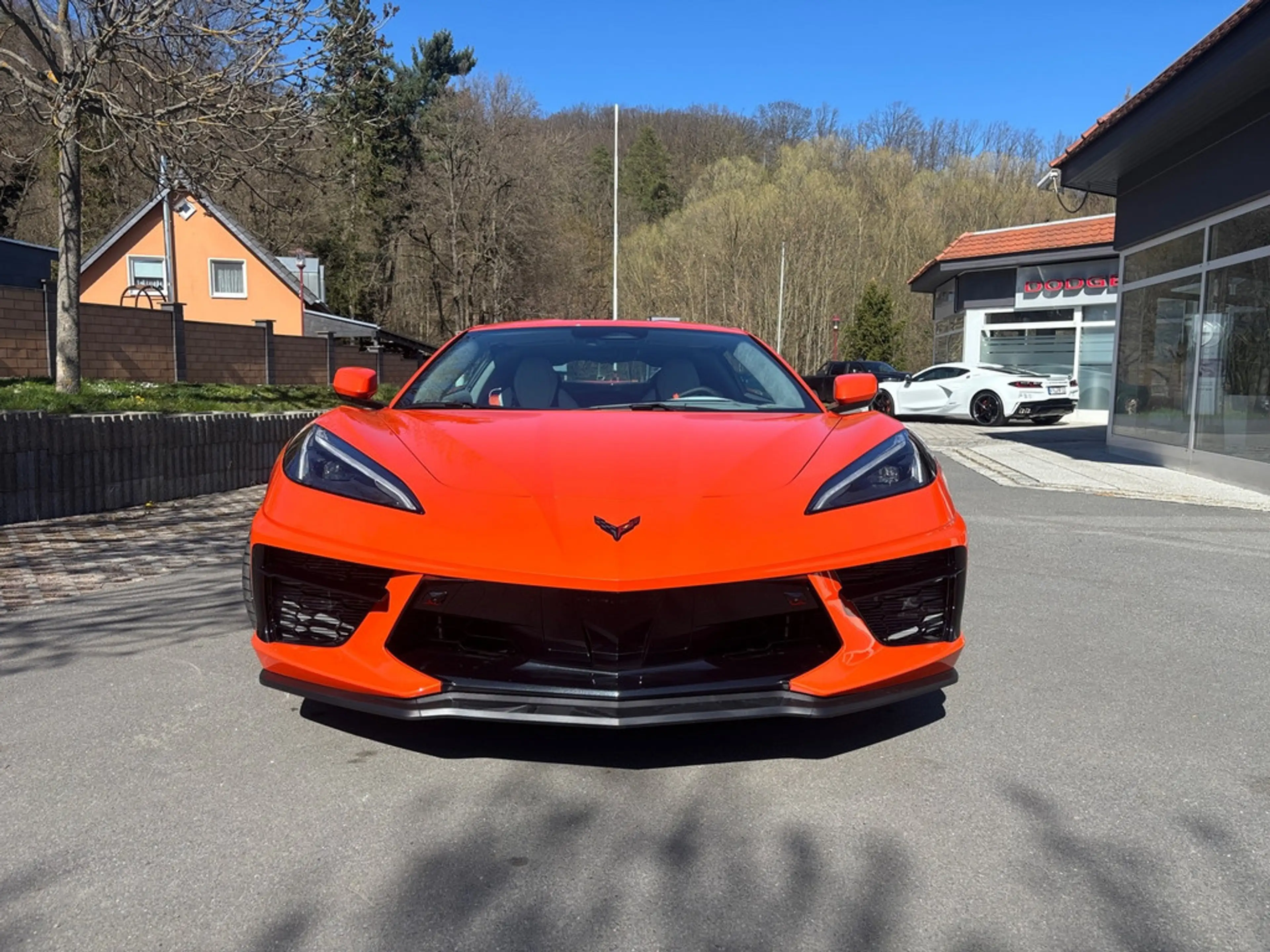 Corvette C8 Stingray Coupé 3LT 26 New Interior/Spoiler — photo 11