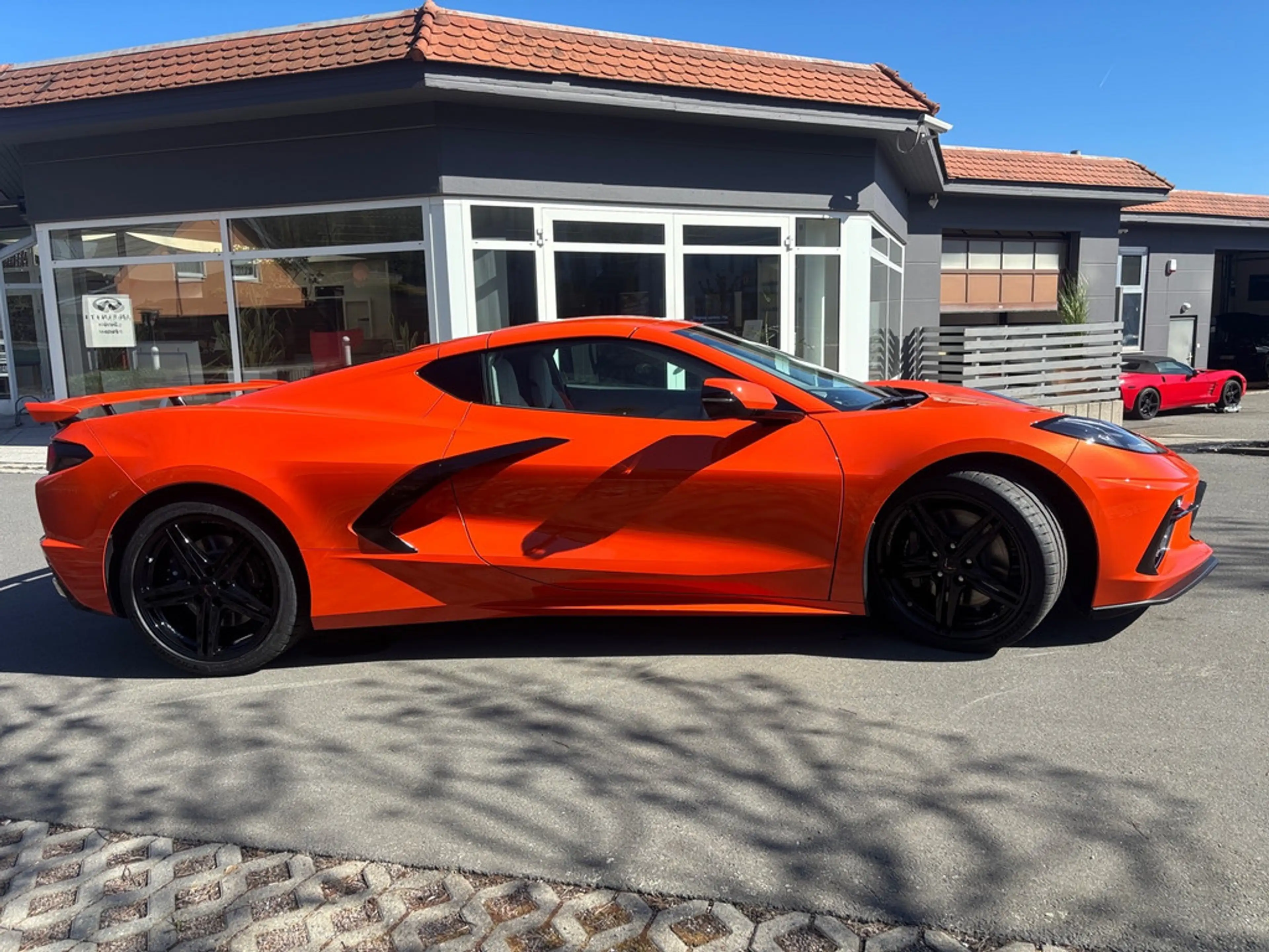 Corvette C8 Stingray Coupé 3LT 26 New Interior/Spoiler — photo 5