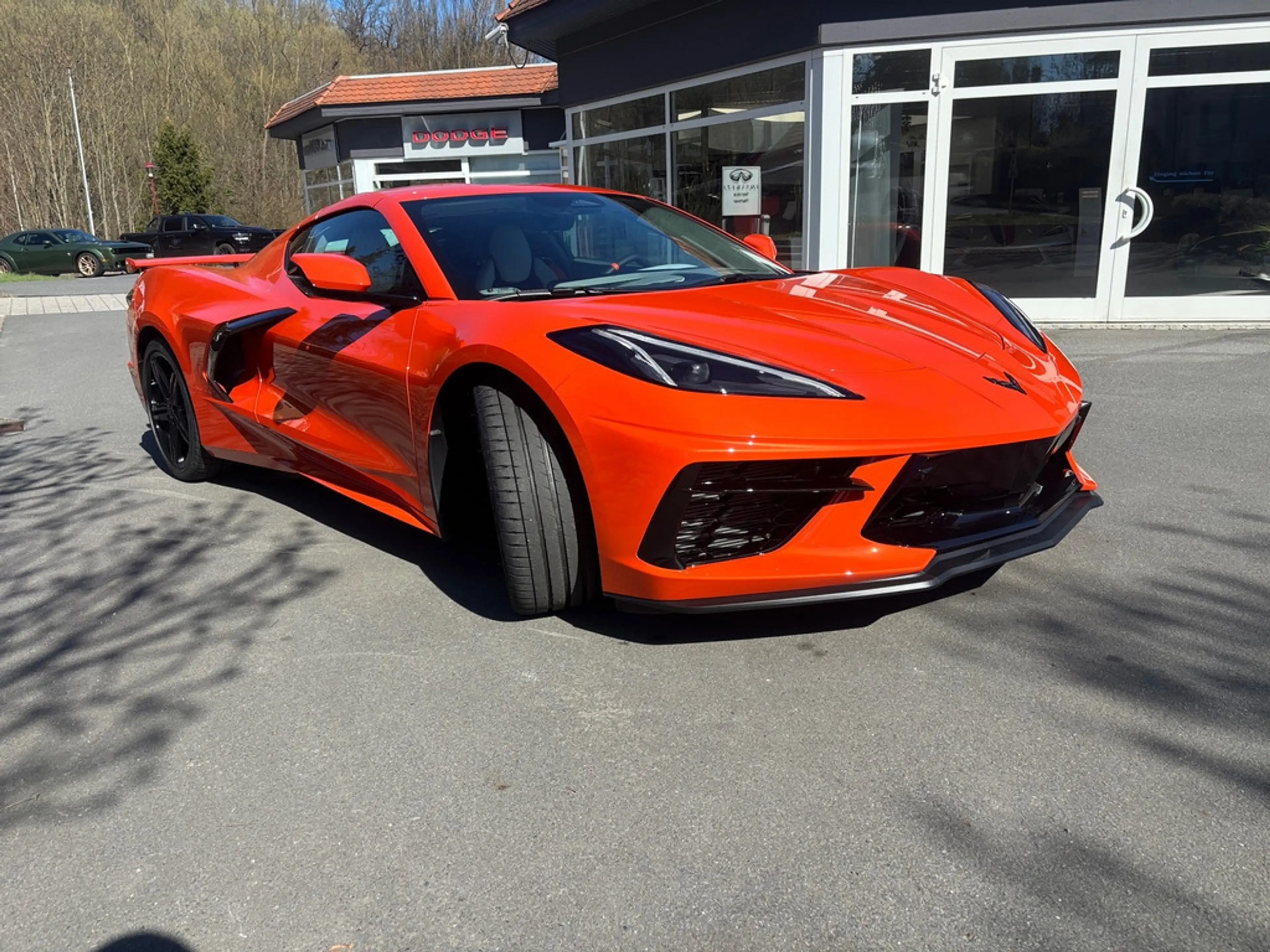 Corvette C8 Stingray Coupé 3LT 26 New Interior/Spoiler — photo 3