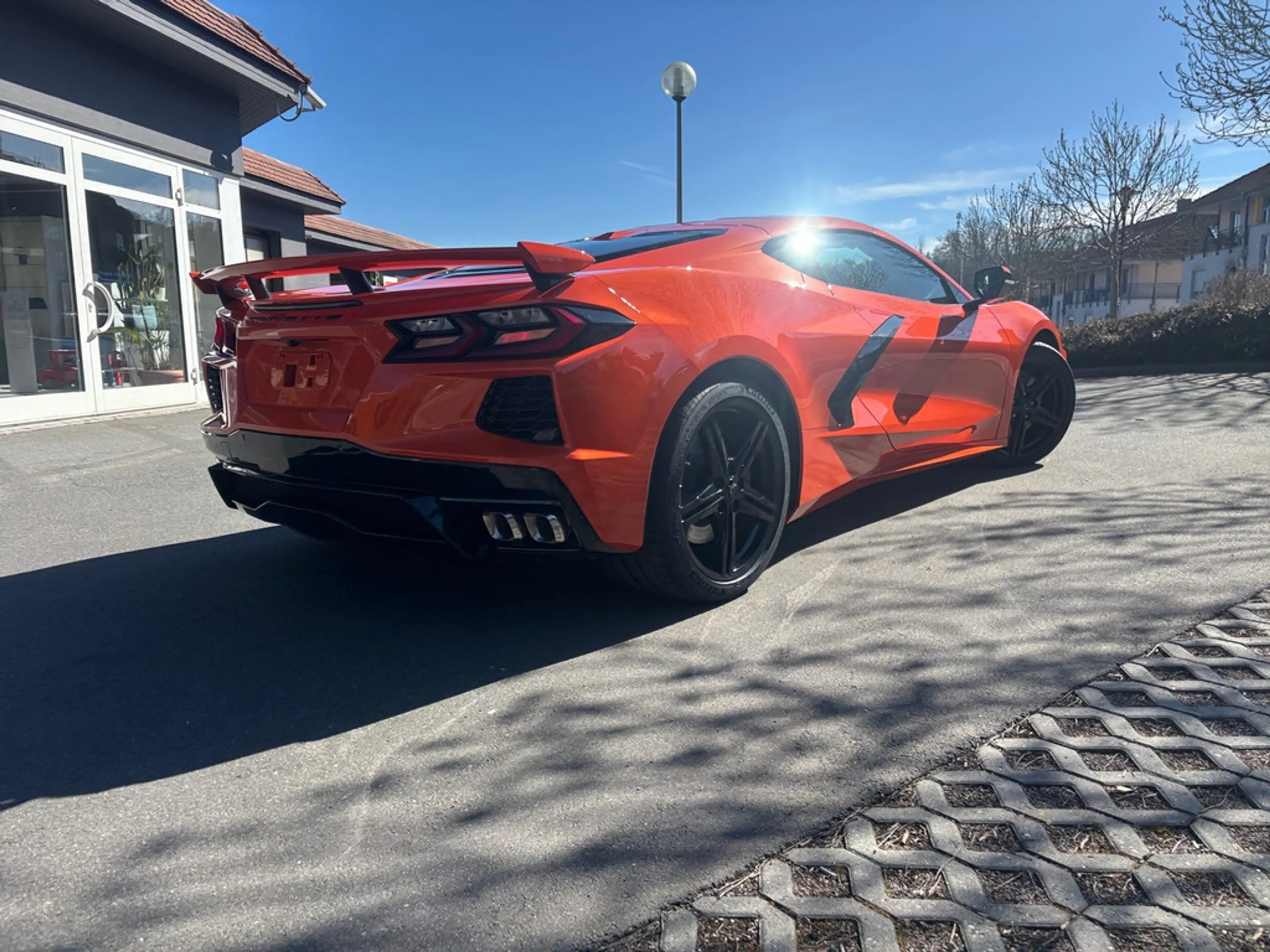 Corvette C8 Stingray Coupé 3LT 26 New Interior/Spoiler — photo 6