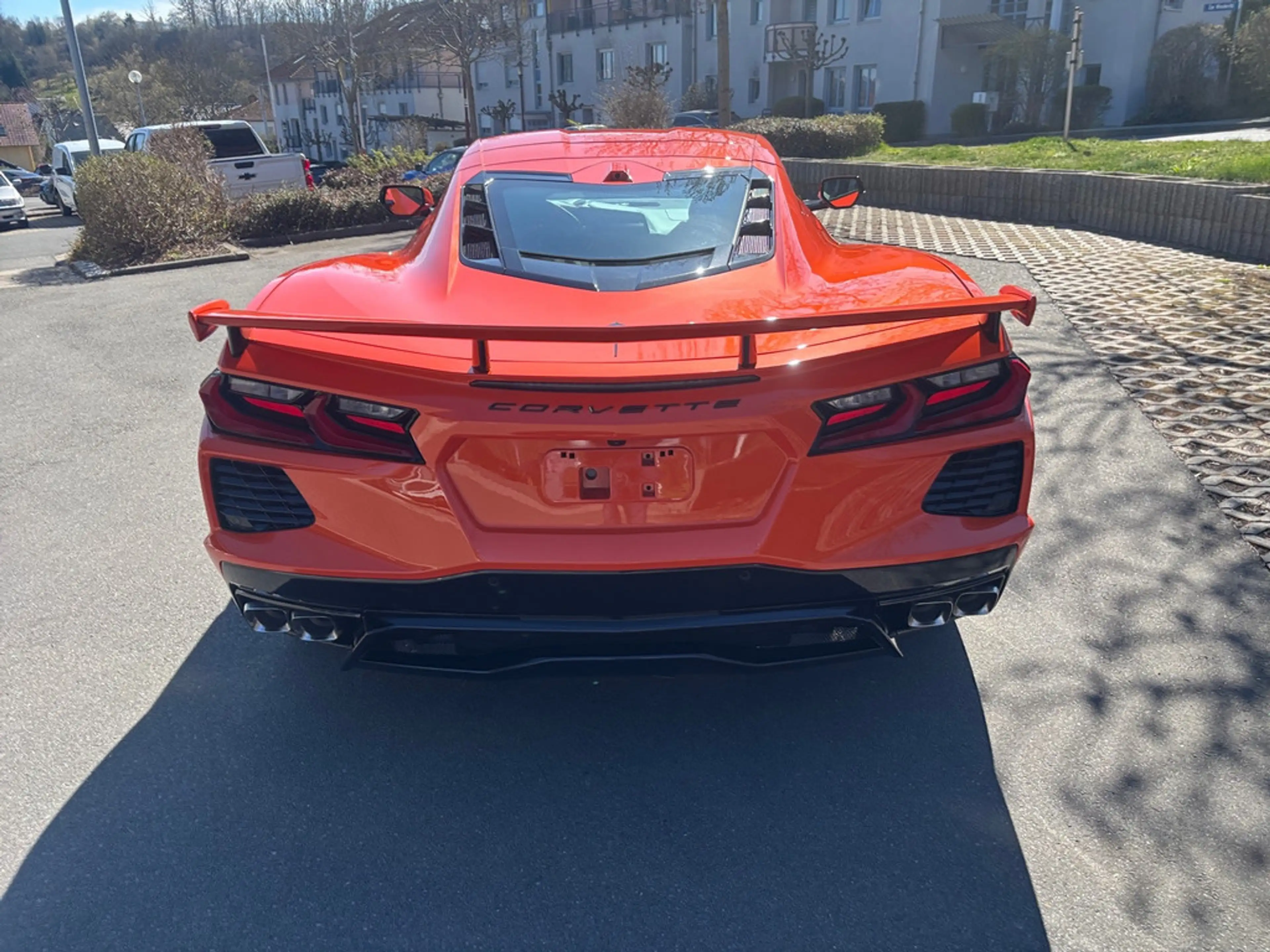 Corvette C8 Stingray Coupé 3LT 26 New Interior/Spoiler — photo 15