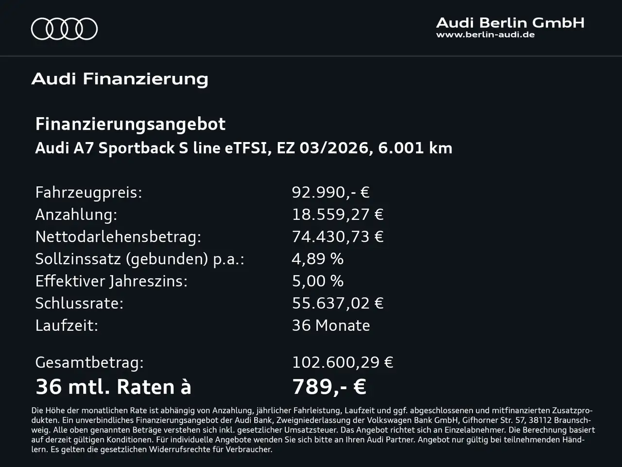 Audi A7 55 TFSI e quattro S tronic 2