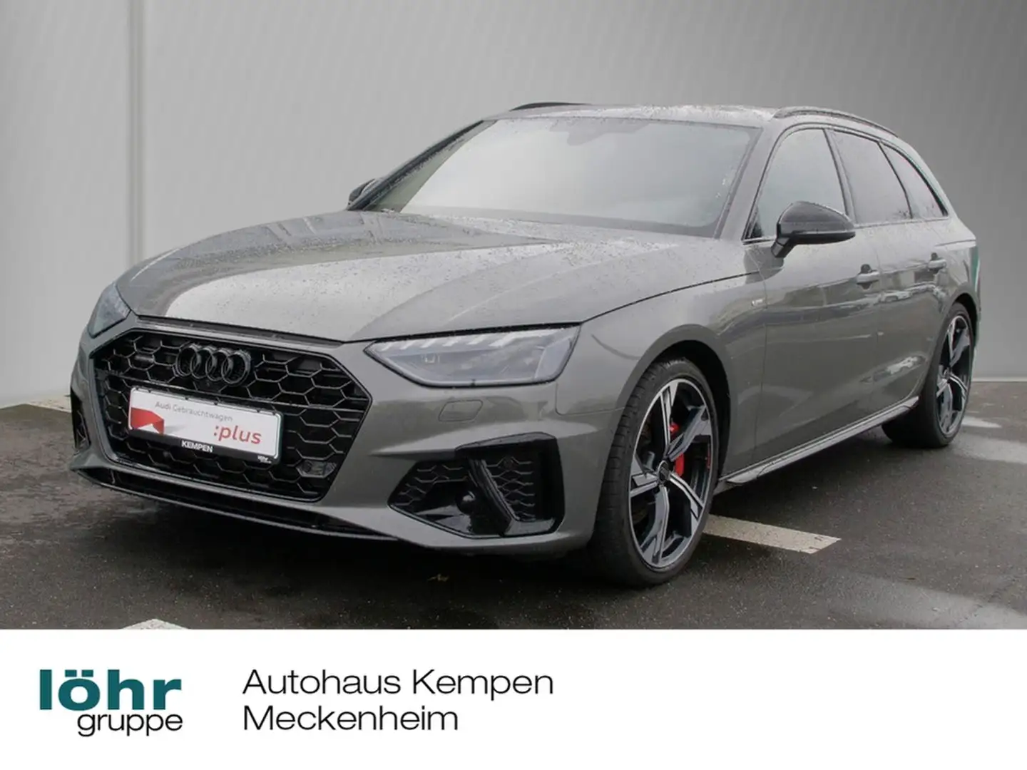 Audi A4 Avant 40 TDI S line PANO AHK NAVI+VC ACC RFK+PD... Gris - 1