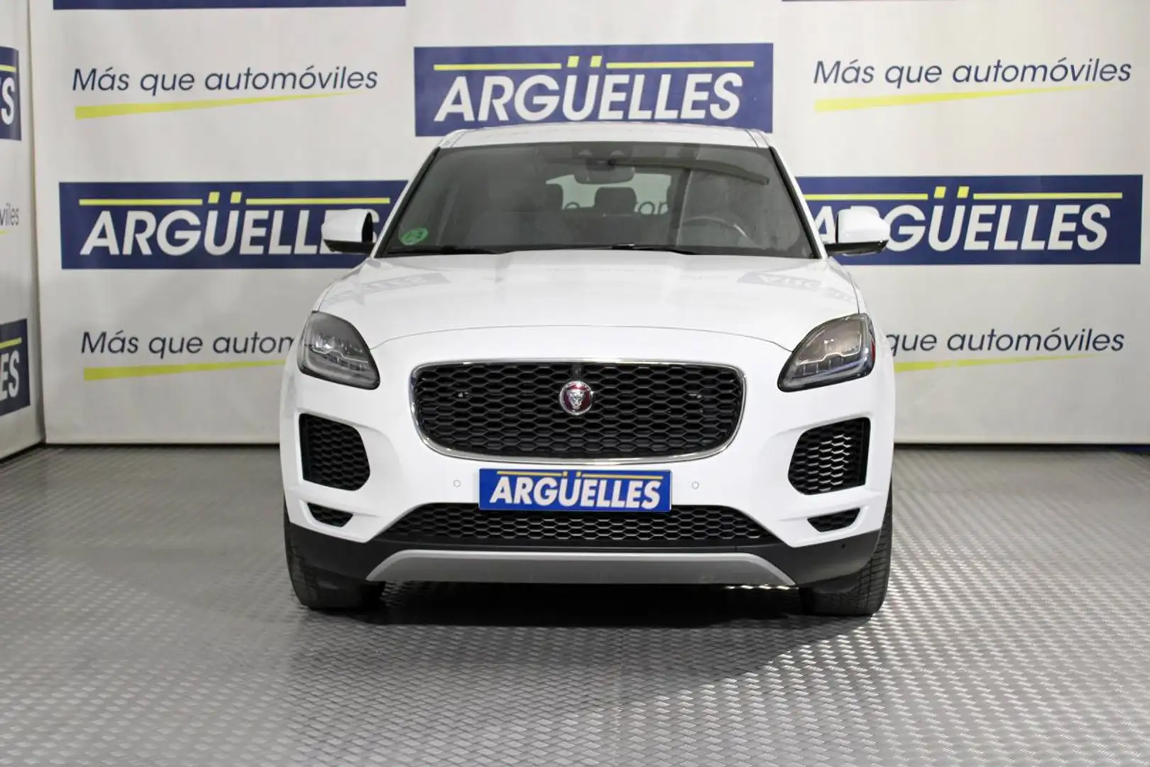 Jaguar E-Pace E Pace 2.0D 180cv 4WD AUT Blanco - 2