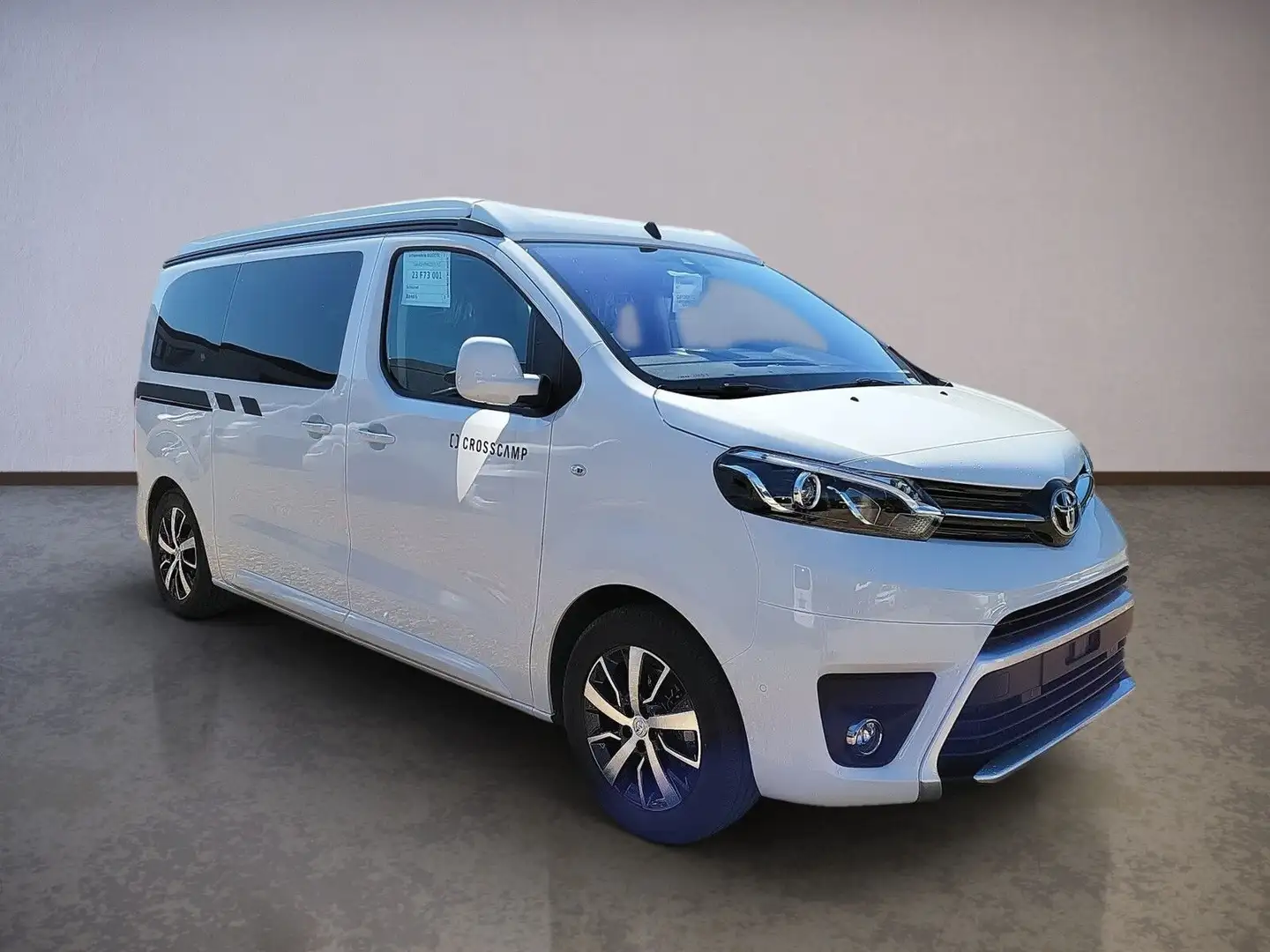 Crosscamp Toyota Flex Flex/Full *inkl. Markise *Zubehör Weiß - 2