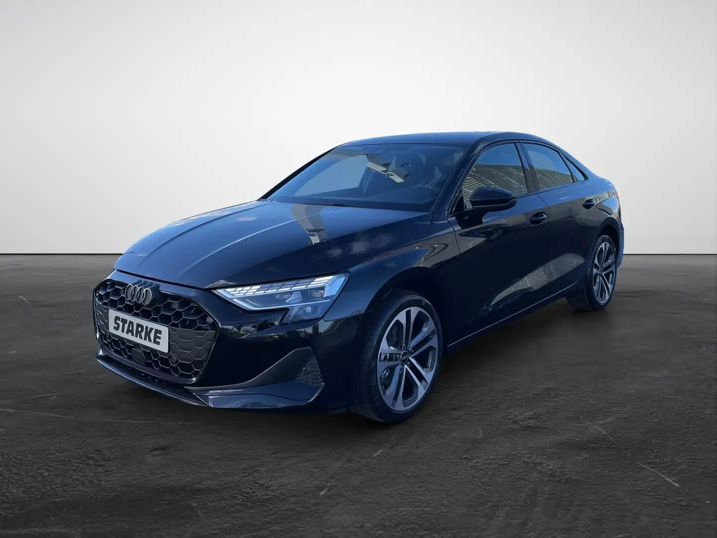 Audi A3 Limousine 30 TFSI S tronic advanced Zwart - 2