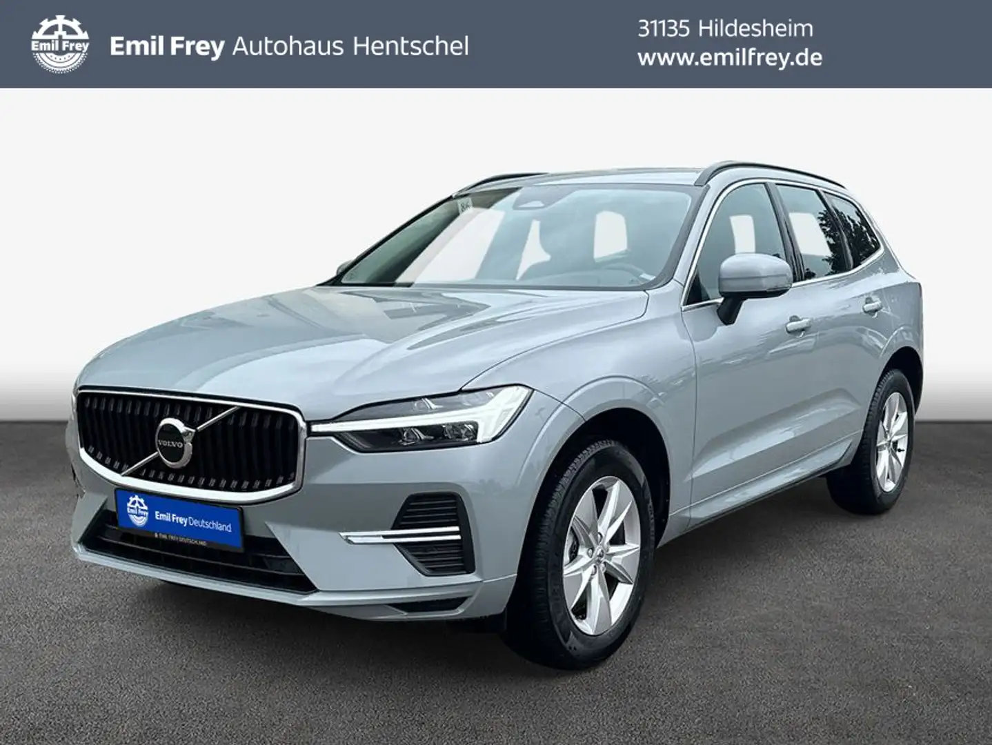 Volvo XC60 XC60 B4 B Core FIS AUT ISOFIX Grijs - 1