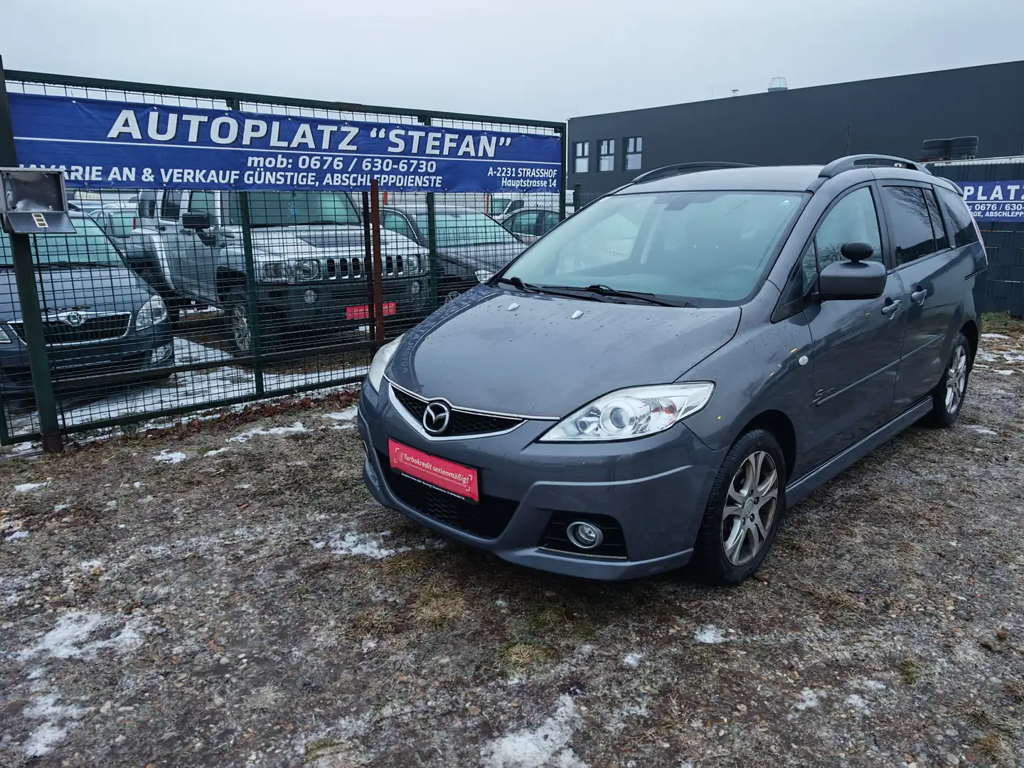 Mazda 5 2.0 CD Comfort Grau - 2