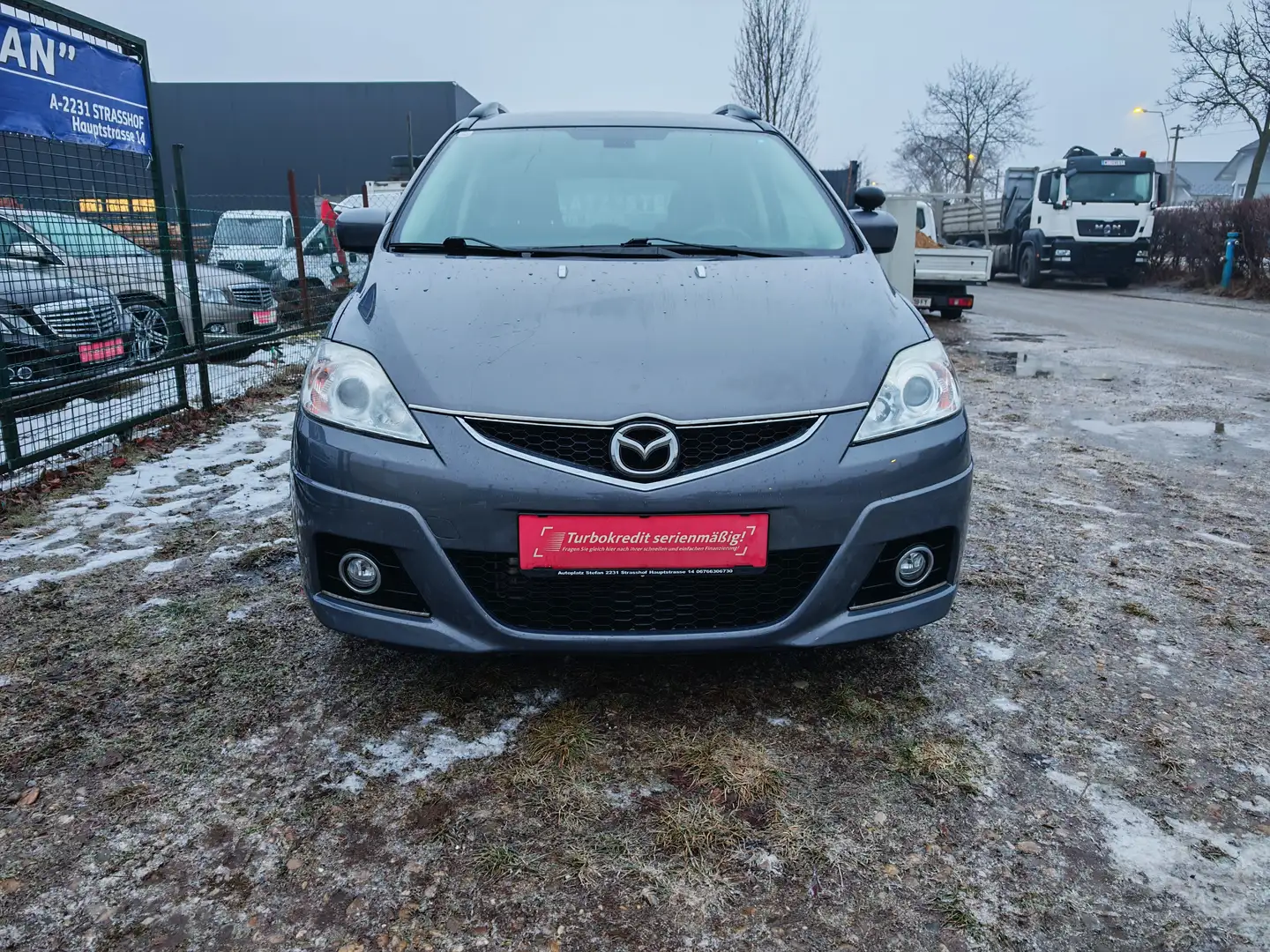Mazda 5 2.0 CD Comfort Grau - 1