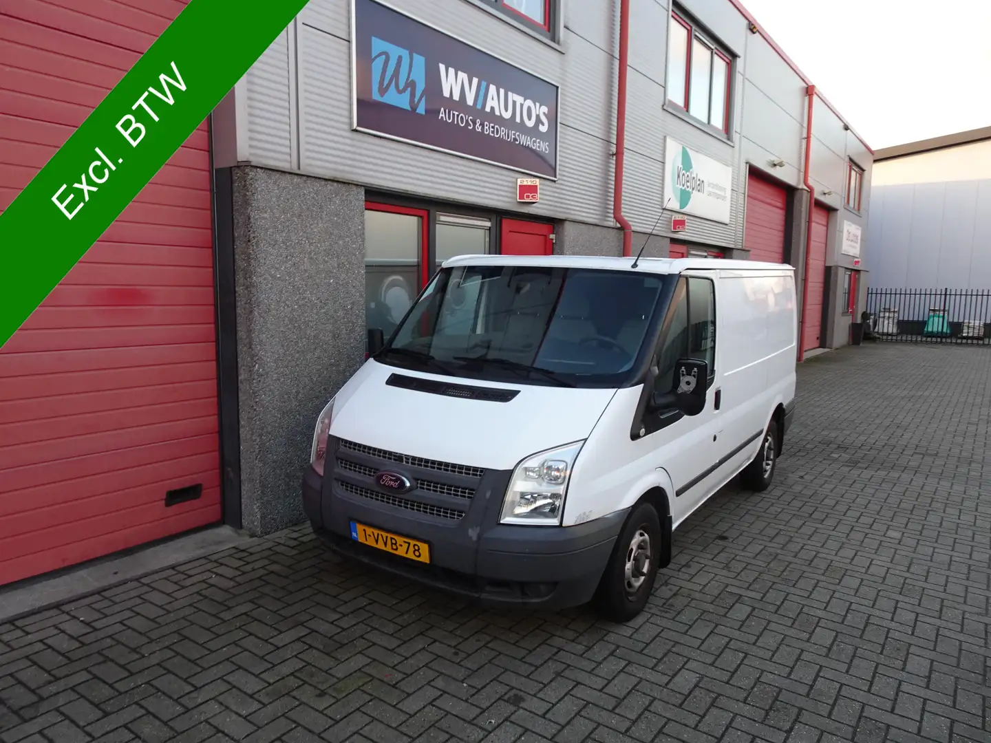 Ford Transit 260S 2.2 TDCI Economy Edition 3 zits airco Fehér - 1