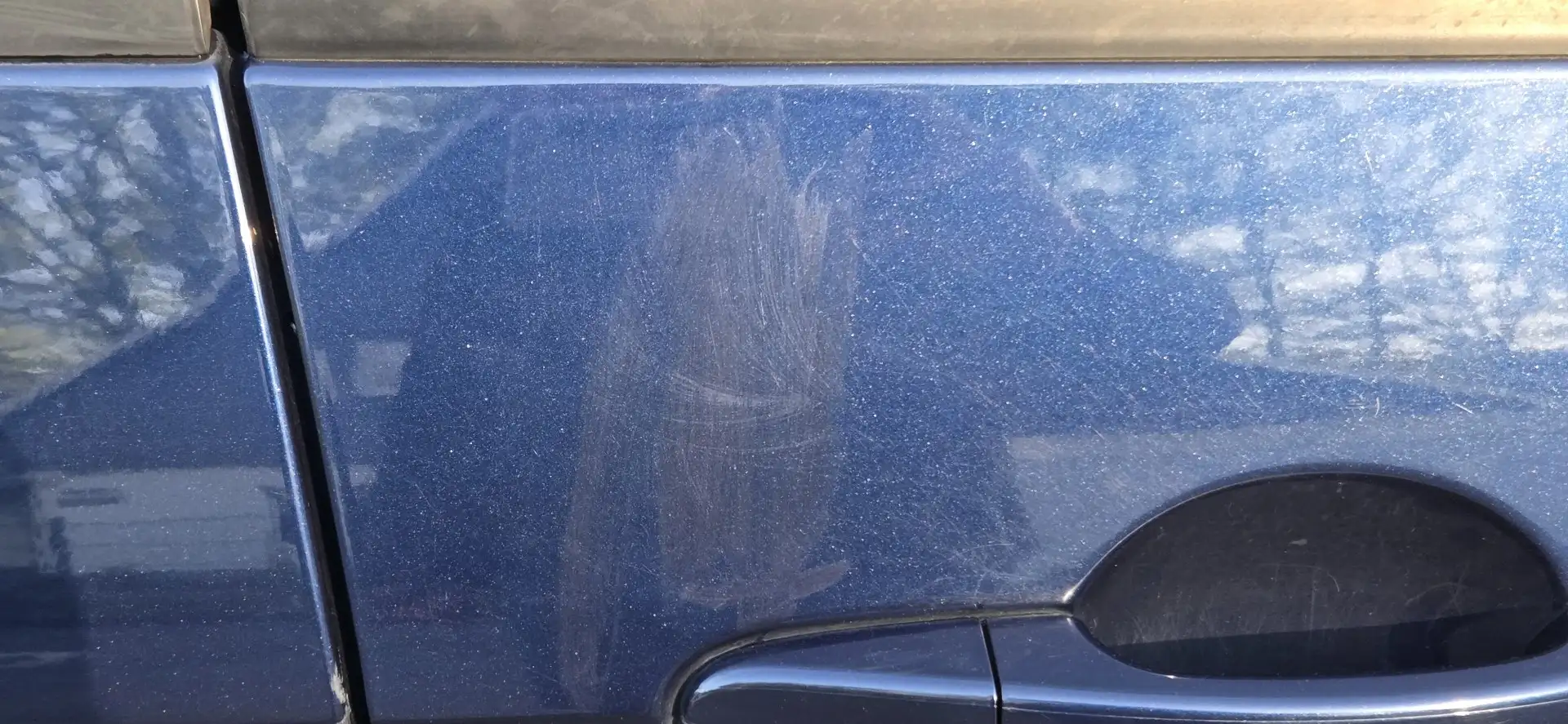 Ford Galaxy Trend Blau - 2