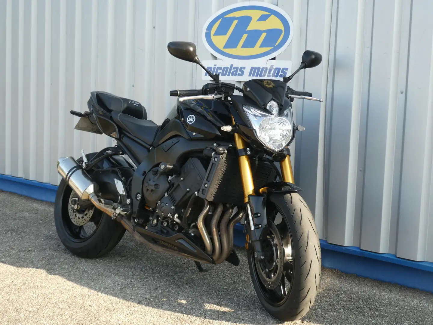 Yamaha FZ 8 Negru - 2