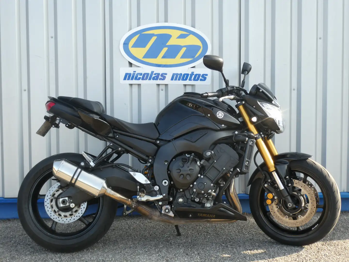 Yamaha FZ 8 Negru - 1