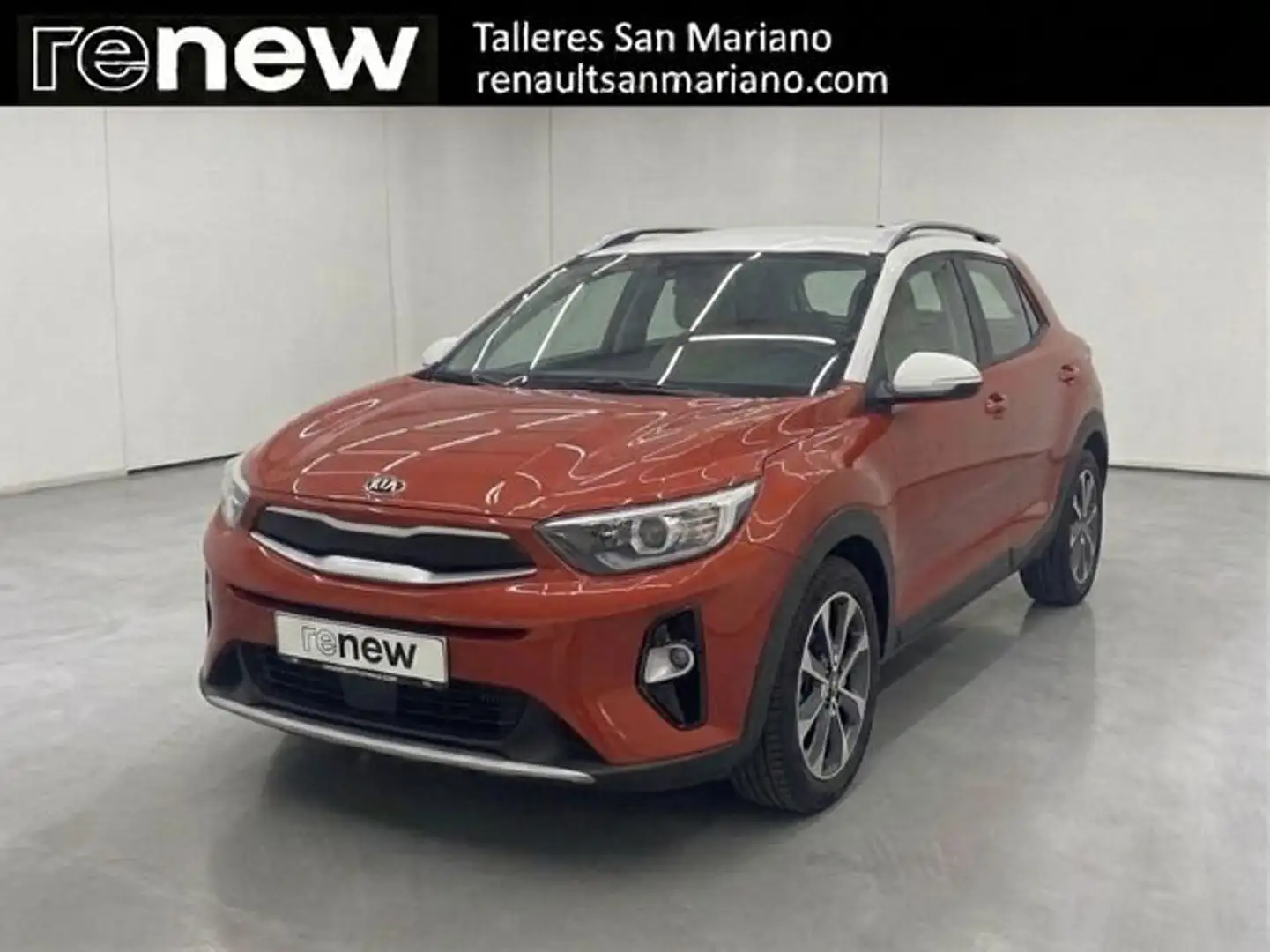 Kia Stonic Drive Rojo - 1