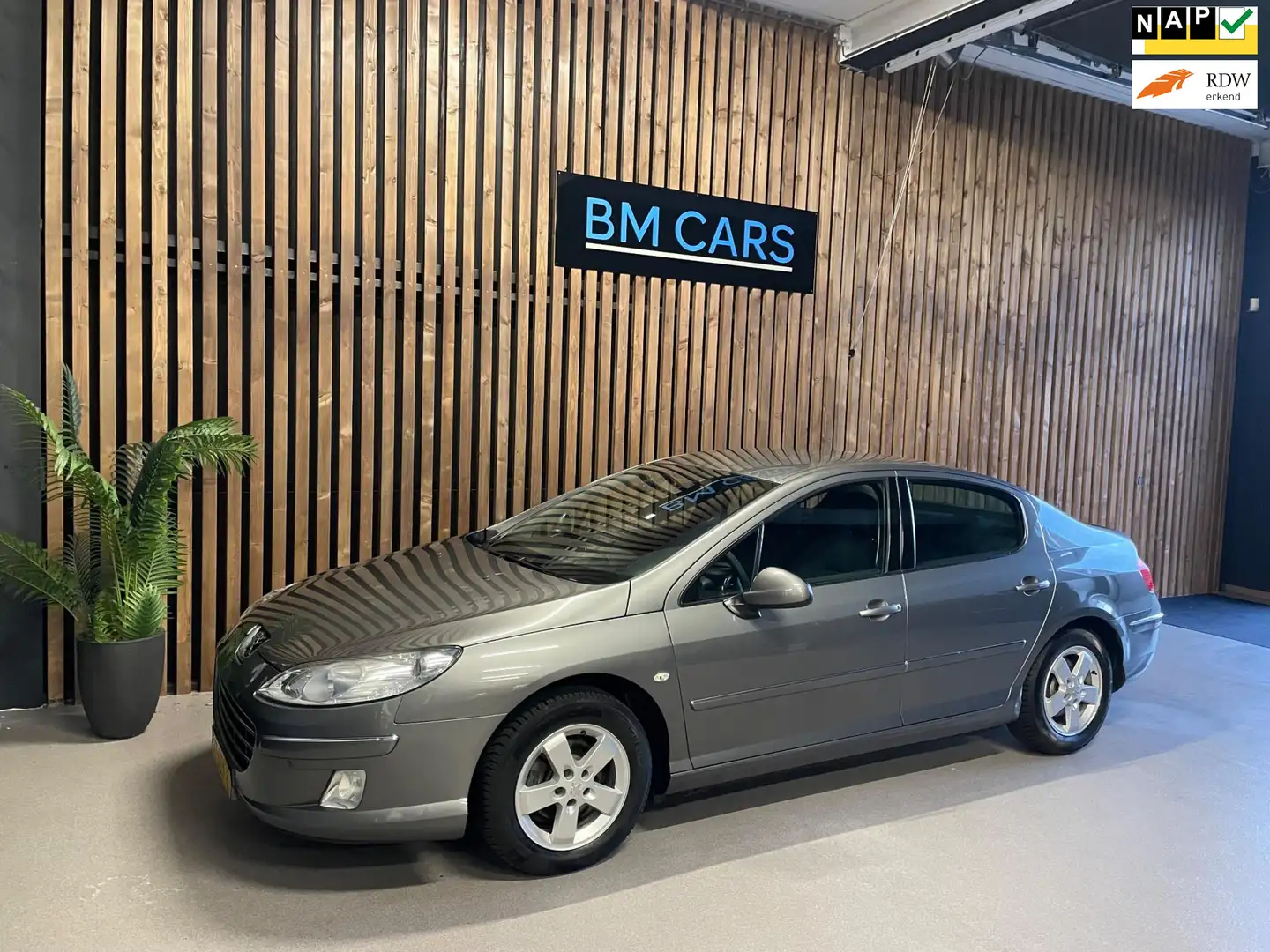 Peugeot 407 1.6 HDiF ST [bj 2010] Airco|Navi siva - 1