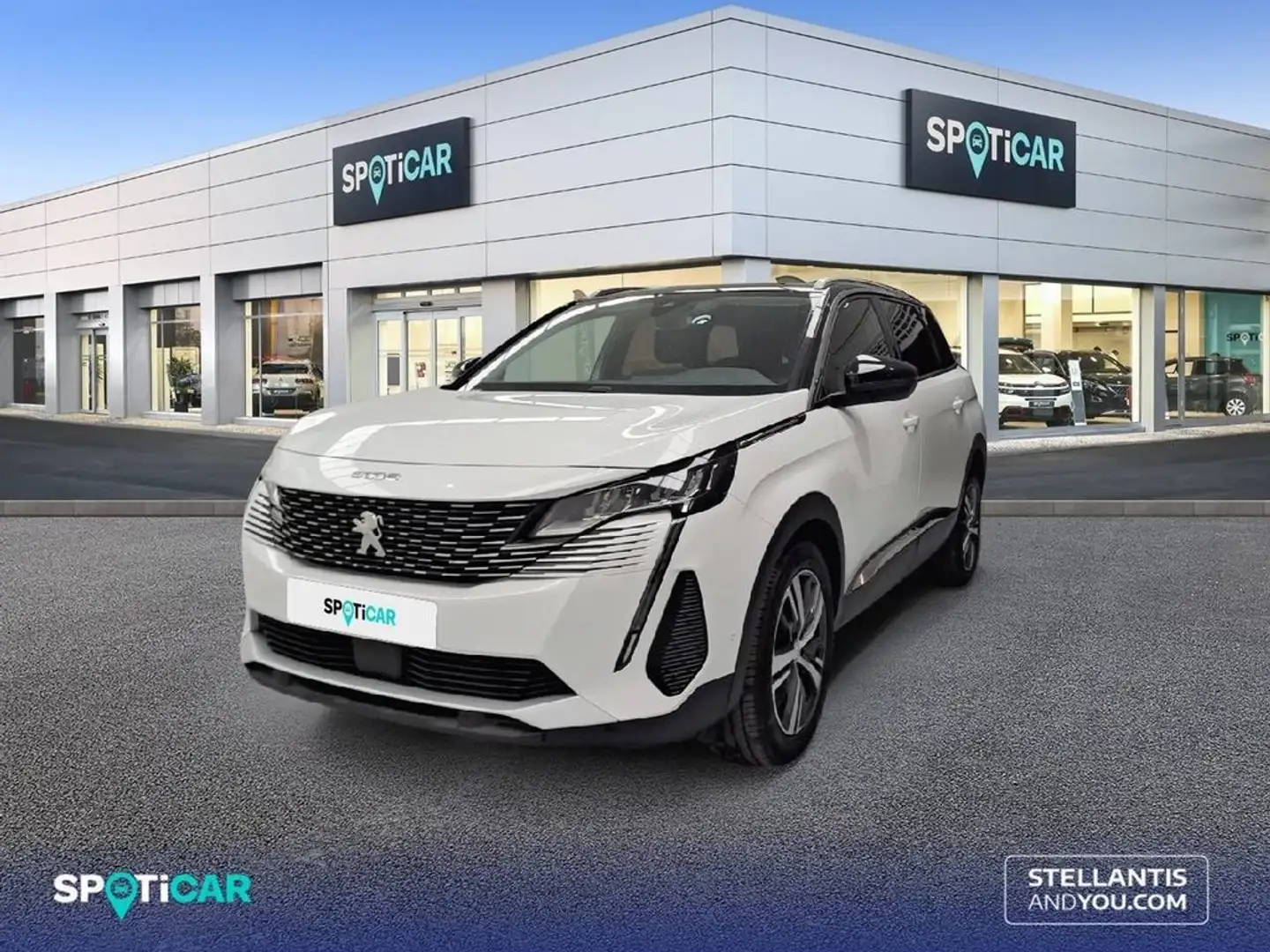 Peugeot 5008 1.2 PureTech S&S Allure 7 pl. 130 Blanc - 1