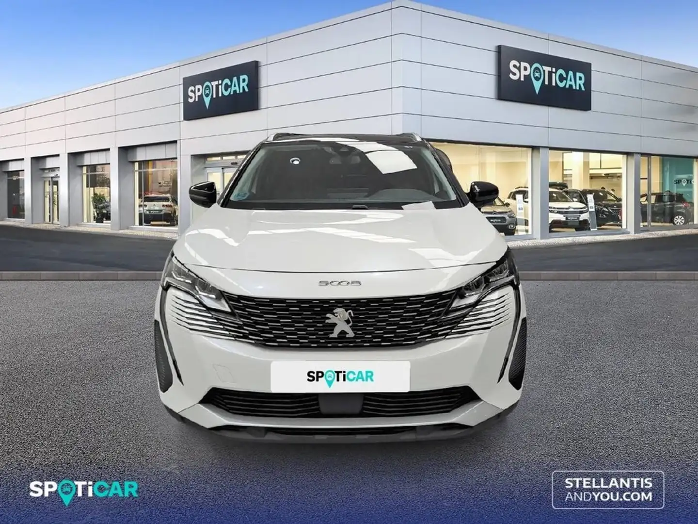Peugeot 5008 1.2 PureTech S&S Allure 7 pl. 130 Blanc - 2
