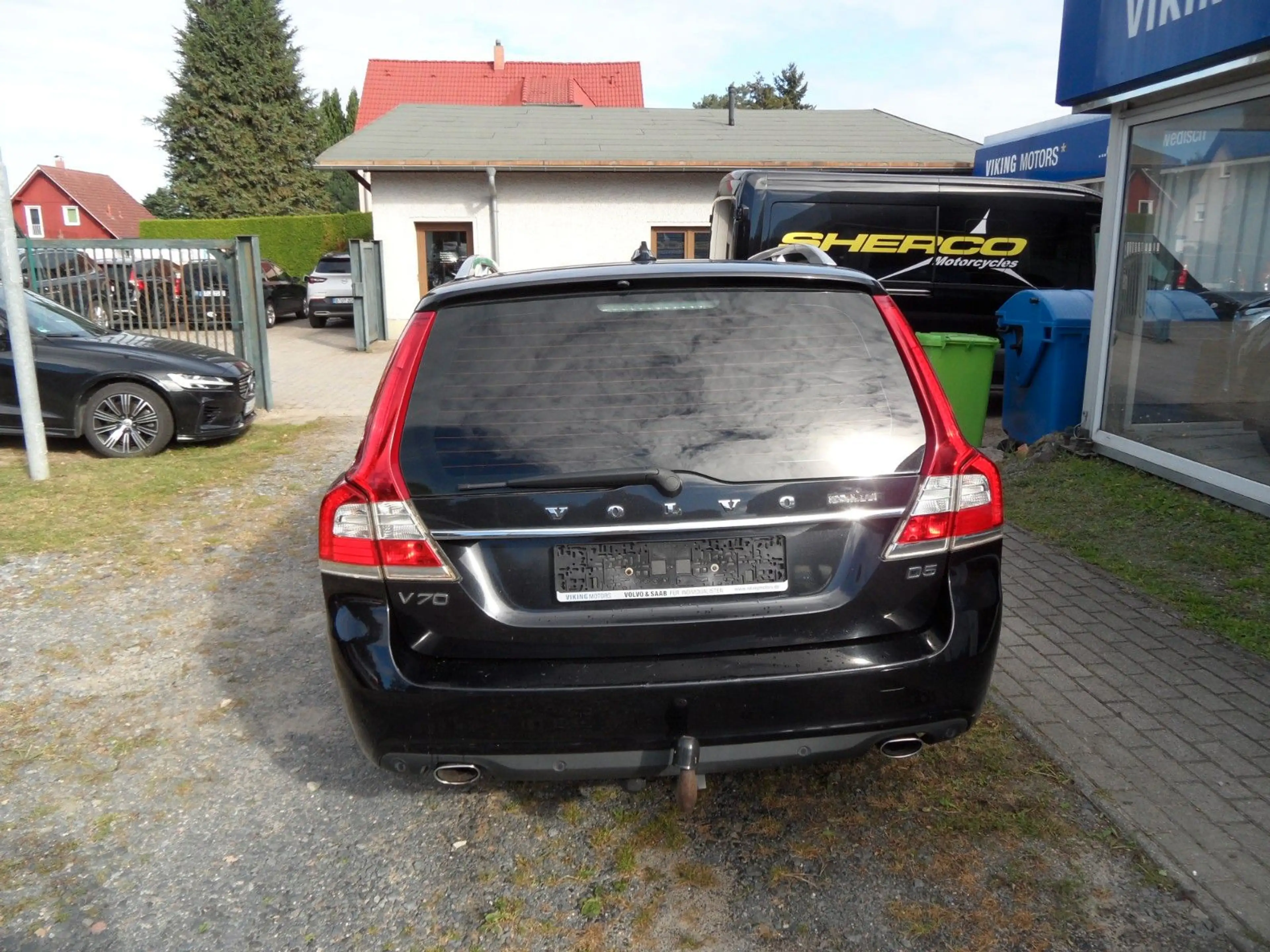 Volvo V70 Kombi Summum — photo 4