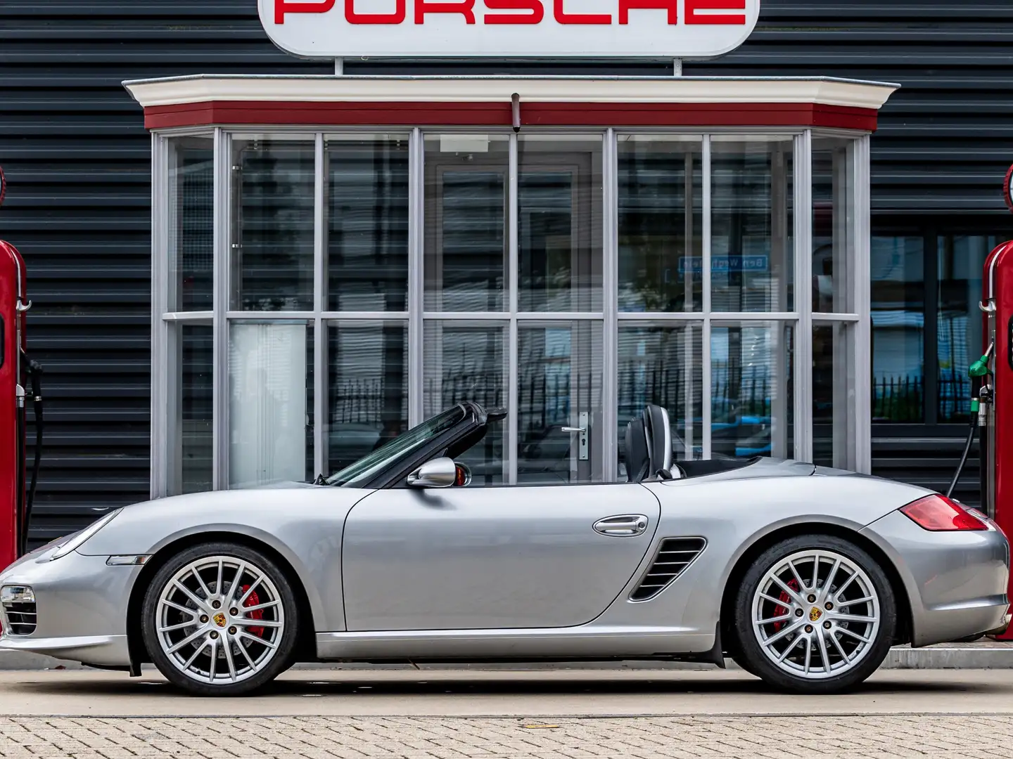 Porsche Boxster SPYDER RS 60 Zilver - 1