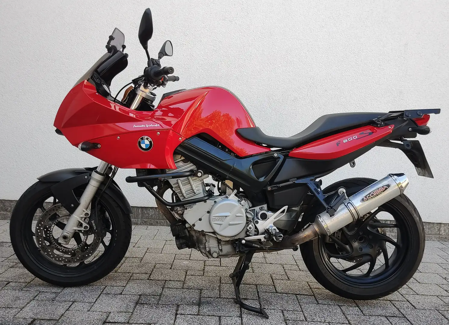 BMW F 800 S Rojo - 1