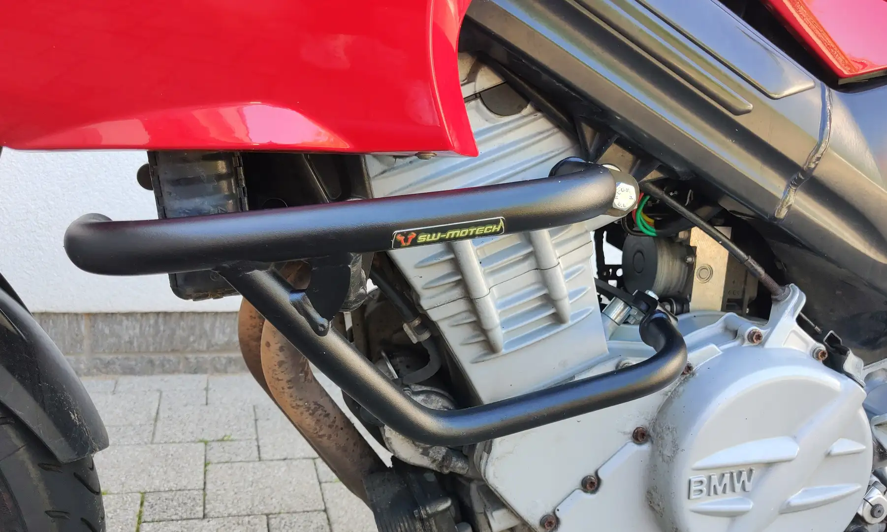 BMW F 800 S Rojo - 2