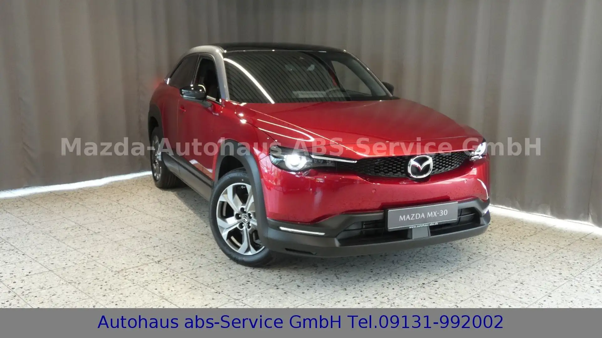 Mazda MX-30 EV Ad´vantage Industial Vintage Roşu - 1