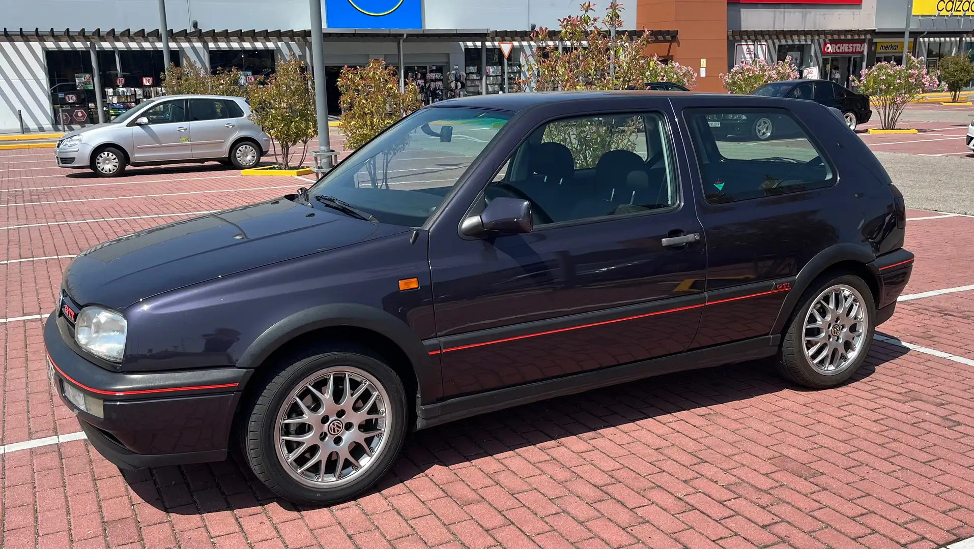 Volkswagen Golf Golf 2.0 GTi GTi Burdeos - 2