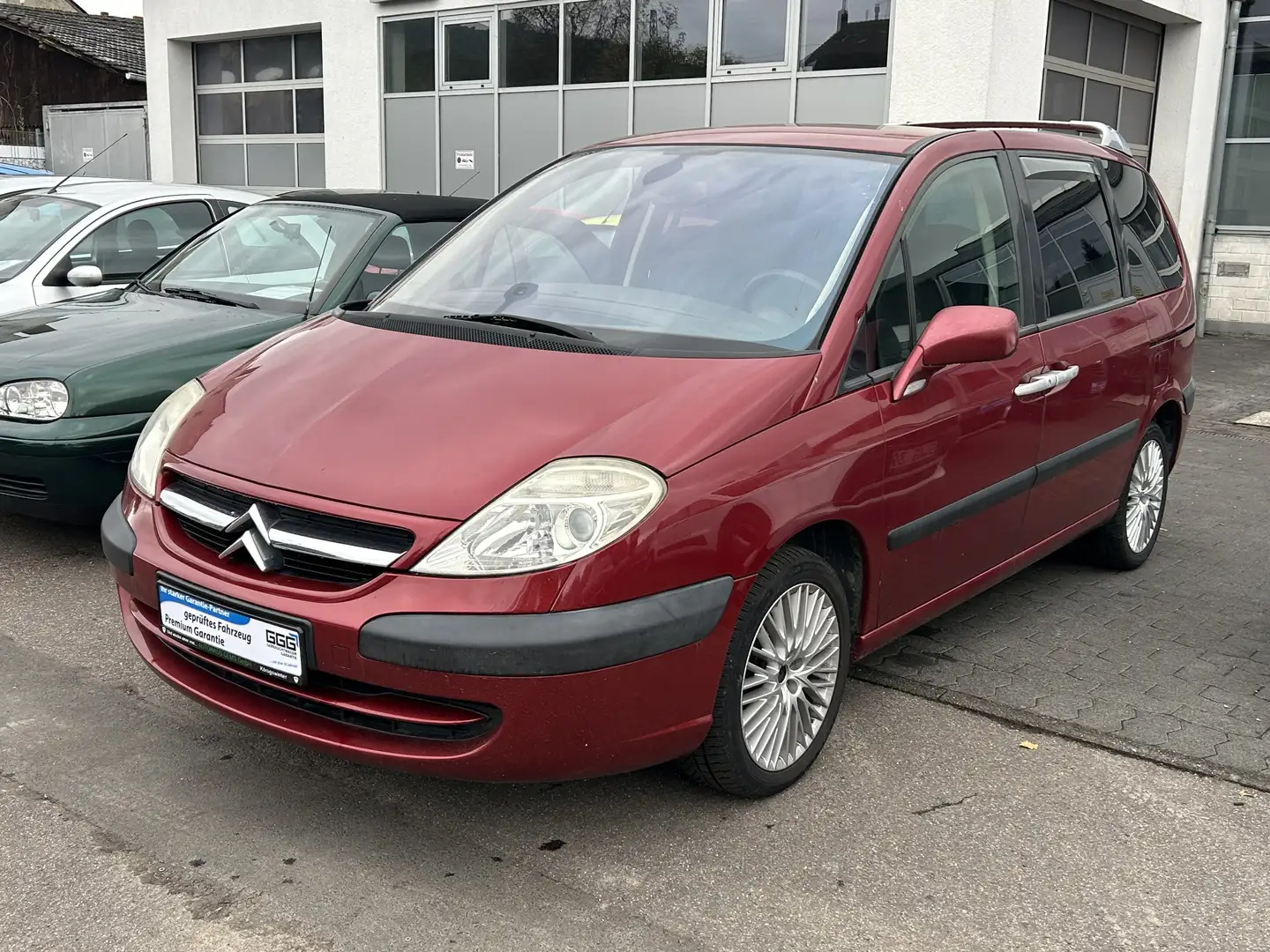 Citroen C8 2.0 16V Tendance Automatik Klima Temp PDC Rot - 2