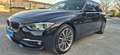 BMW 320 320d Touring Luxury auto Schwarz - thumbnail 1