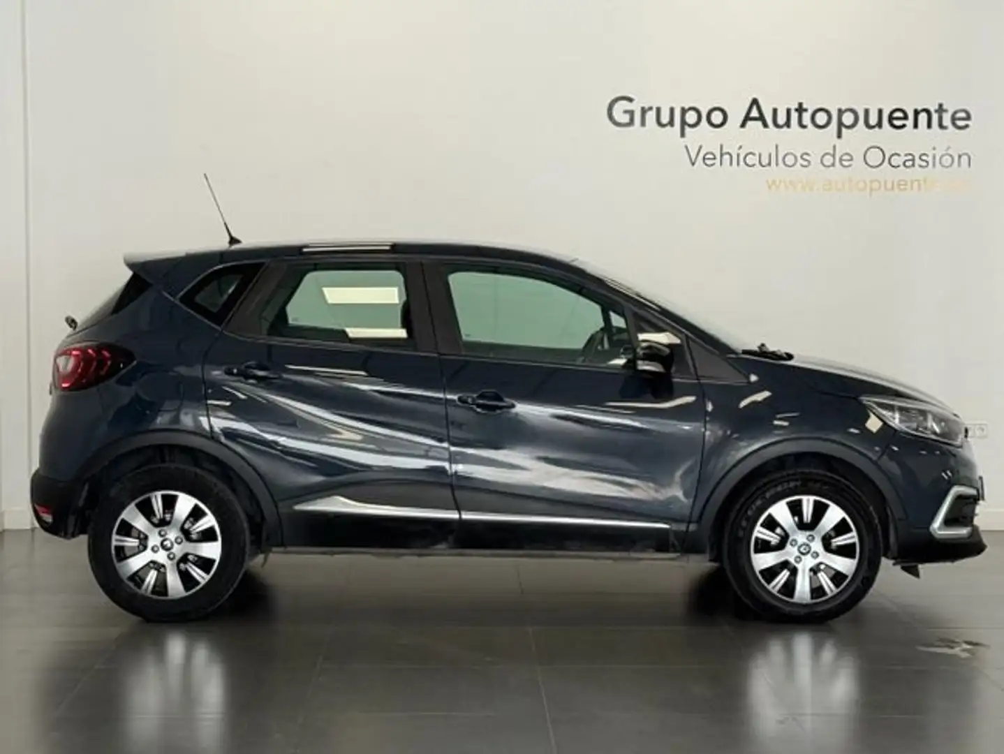 Renault Captur Bleu - 2