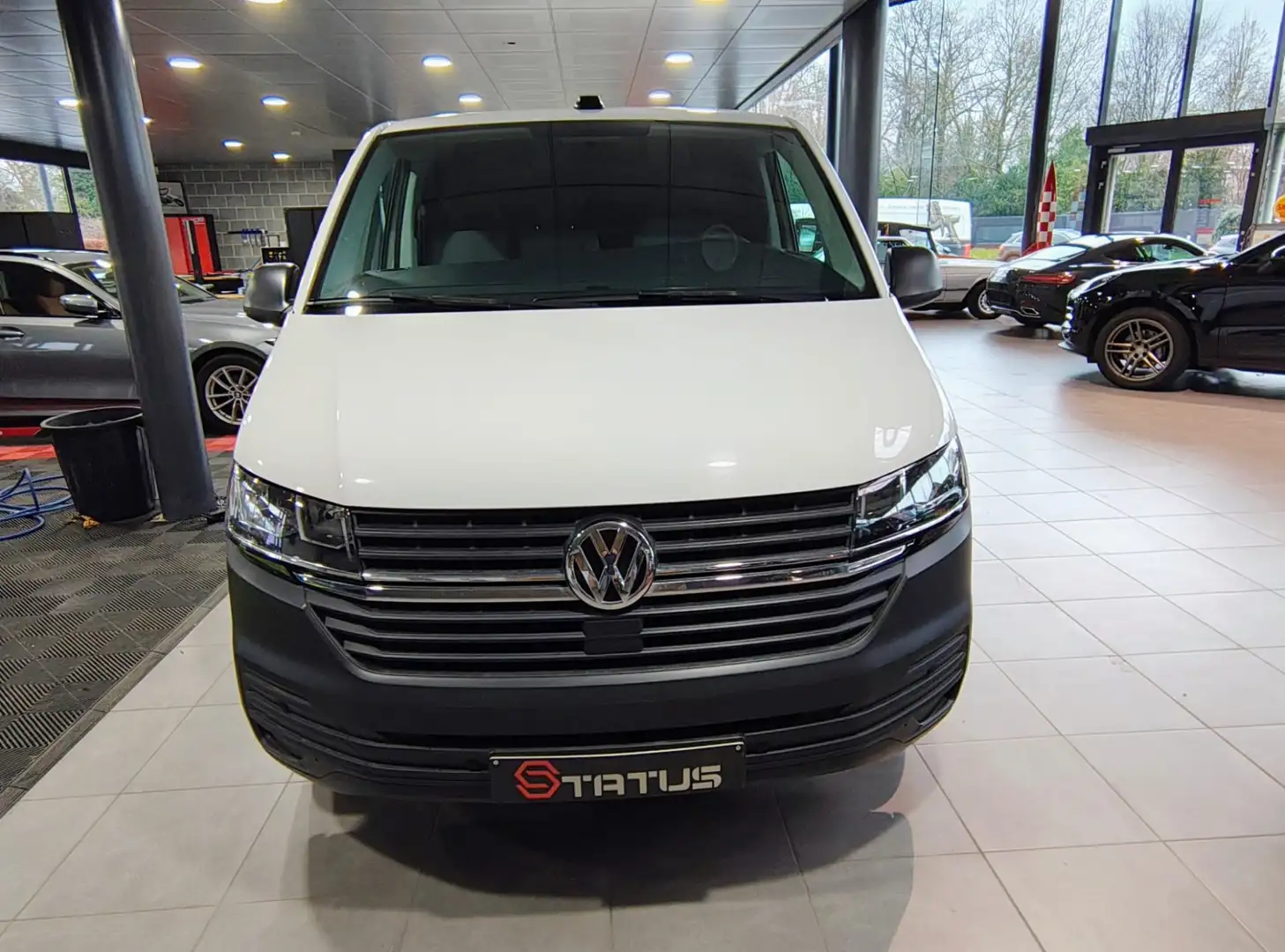 Volkswagen Transporter Blanc - 2