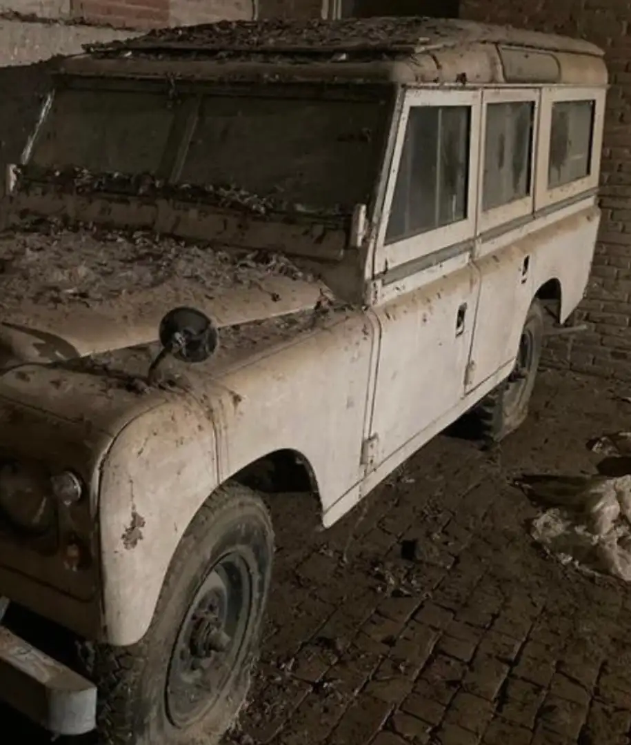 Land Rover Series 109 Stawag Wit - 2