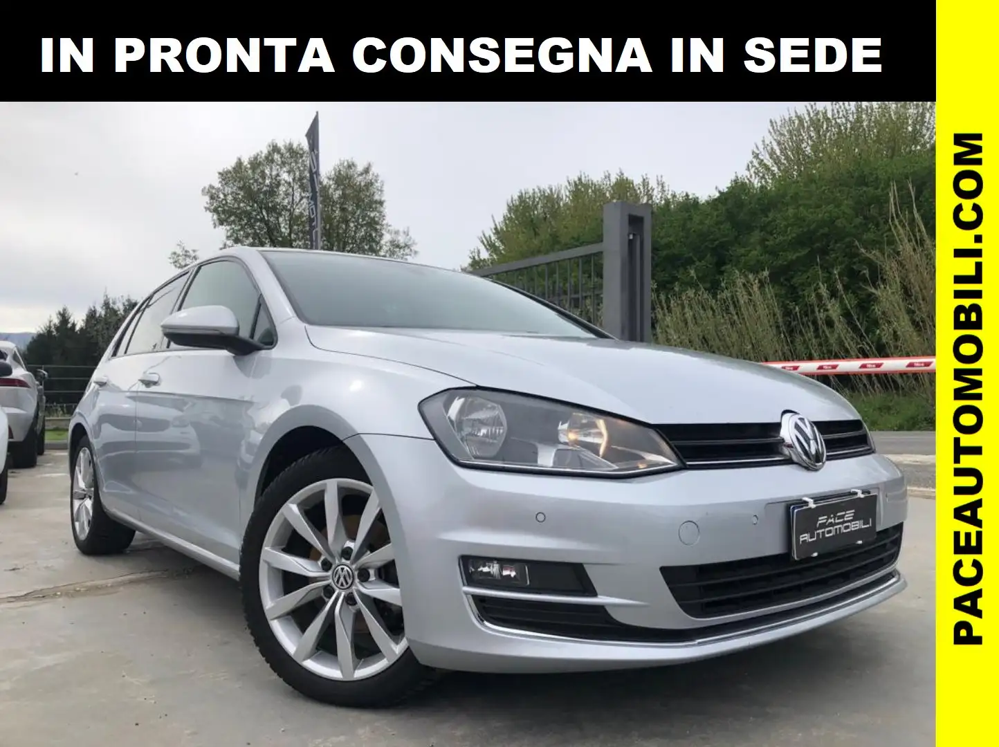 usato Volkswagen Golf Berlina a Artena – Roma per € 11.400,-