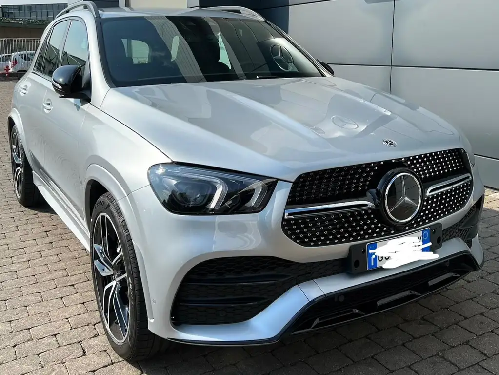Mercedes-Benz GLE 300 2022 из Европы — купить под ключ