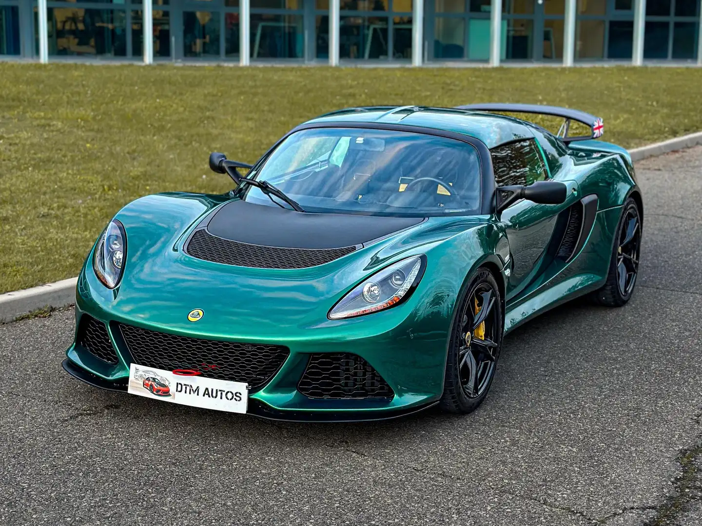Lotus Exige 3.5i 350 ch Sport 350 Verde - 2