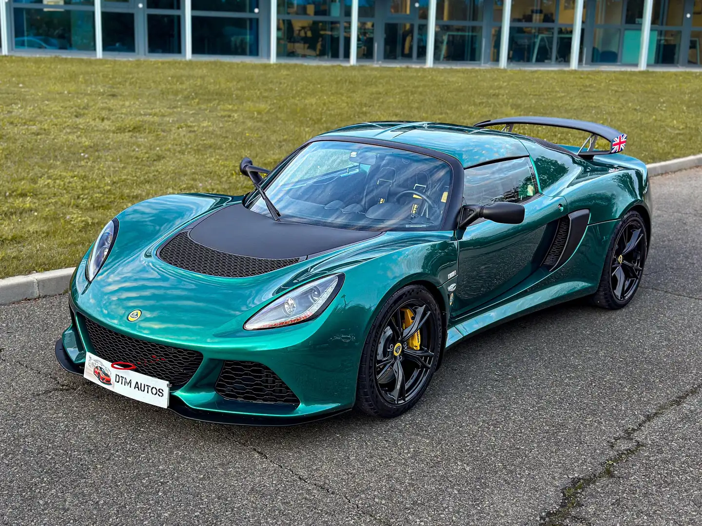 Lotus Exige 3.5i 350 ch Sport 350 Verde - 1