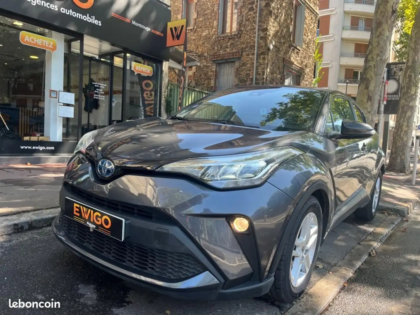 Toyota C-HR 1.8 122H 100 HYBRID FULL-HYBRID DESIGN 4X2 E-CVT BVA Grau - 1