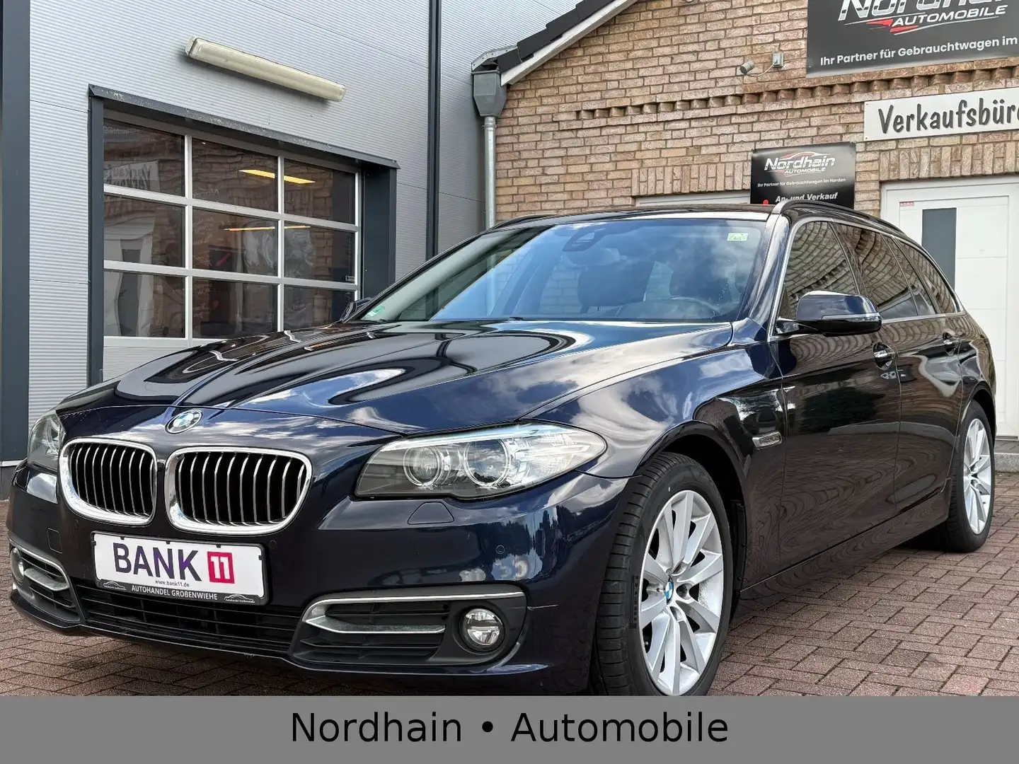 BMW 530 Touring 530 d xDrive*LED*SHZ*NAVI*LEDER*Head-Up* Blau - 2