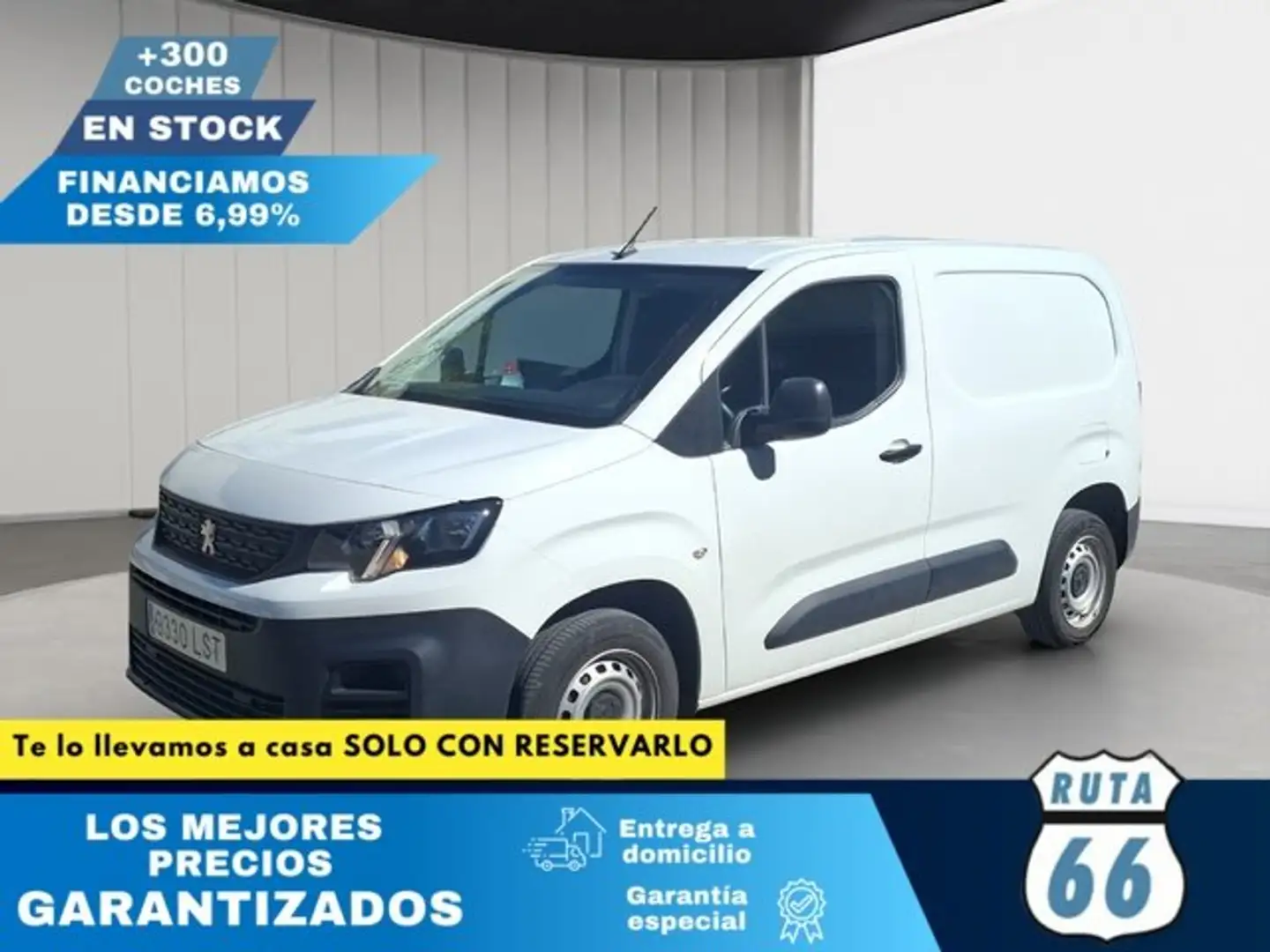 Peugeot Partner 1.5BlueHDI S&S Pro Standard 600kg 100 Blanco - 1