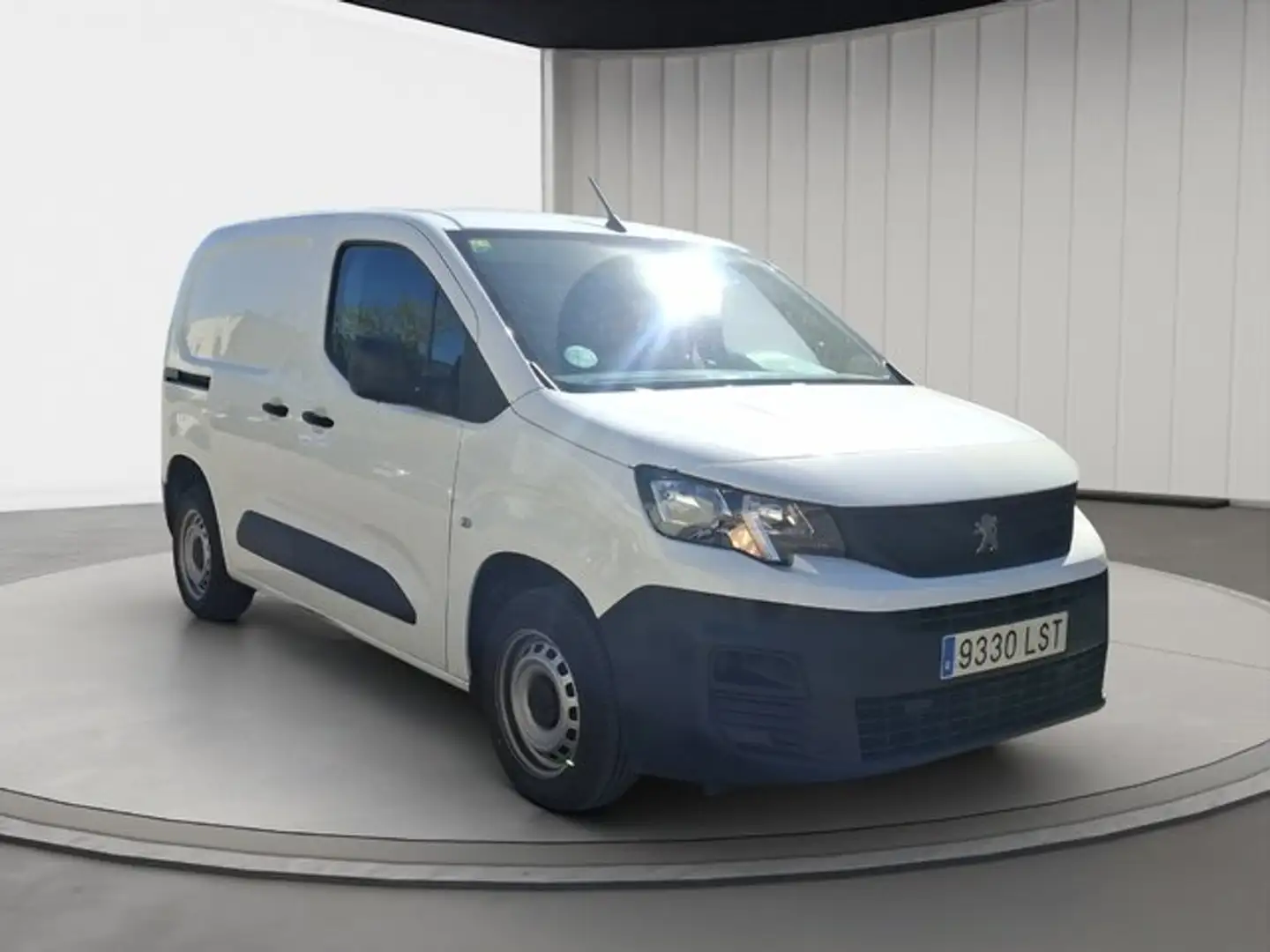 Peugeot Partner 1.5BlueHDI S&S Pro Standard 600kg 100 Blanco - 2