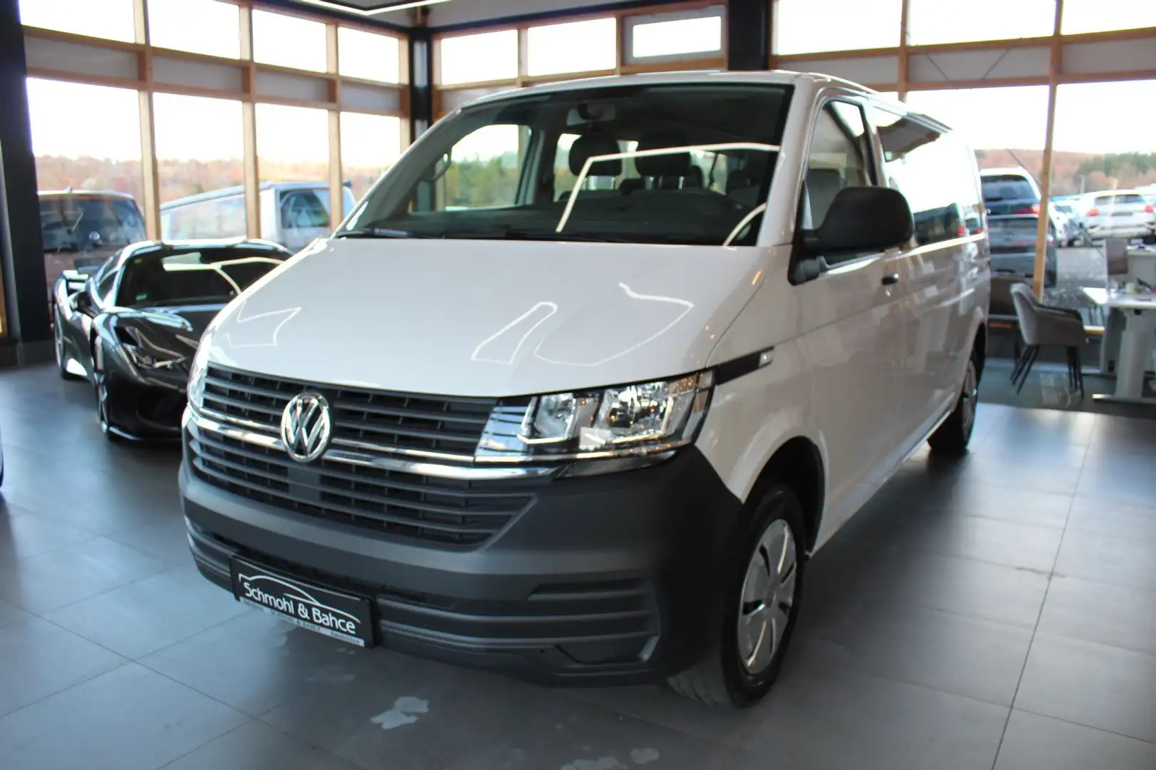 Volkswagen T6 Kombi T6.1 Kombi 2.0 TDI lang FWD*9.SITZER*KLIMA* Bianco - 1