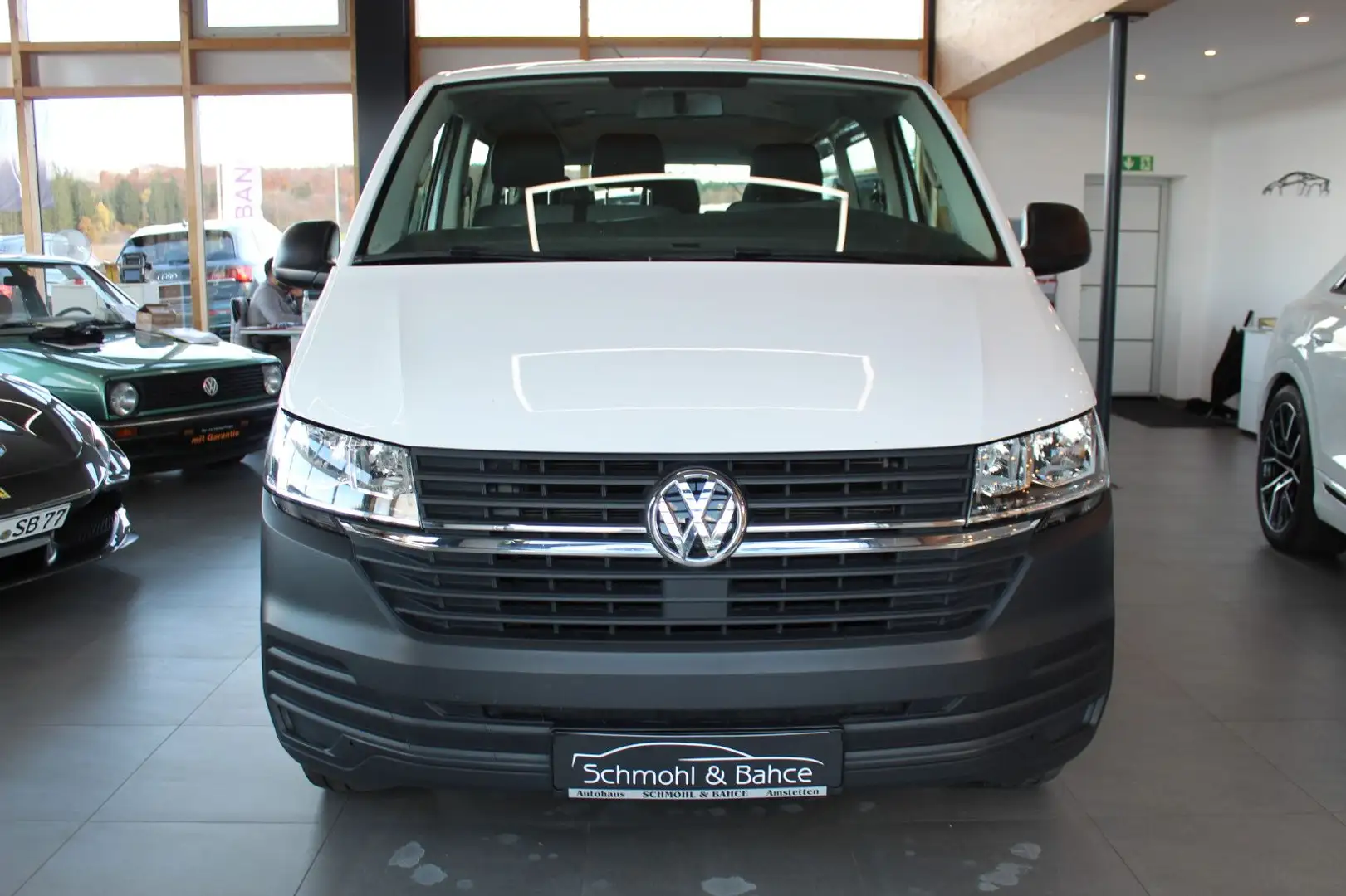 Volkswagen T6 Kombi T6.1 Kombi 2.0 TDI lang FWD*9.SITZER*KLIMA* Bianco - 2