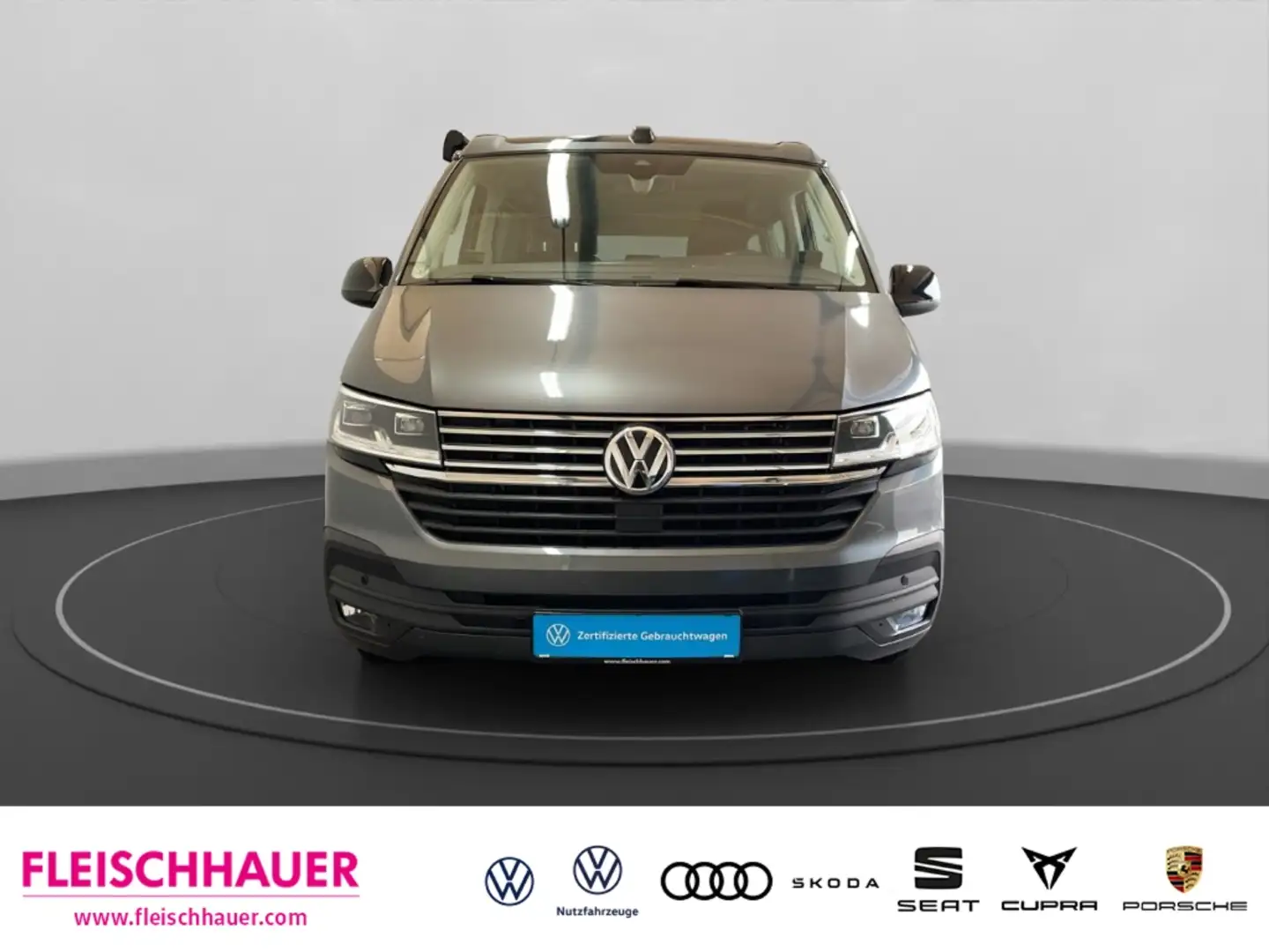 Volkswagen T6.1 California Beach Tour Edition 2.0 TDI LED AHK Kamera Grau - 2