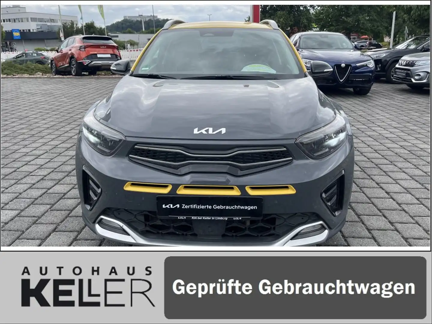 Kia Stonic 1.0 T-GDI OPF Mild Hybrid DCT7 GT Line - 1