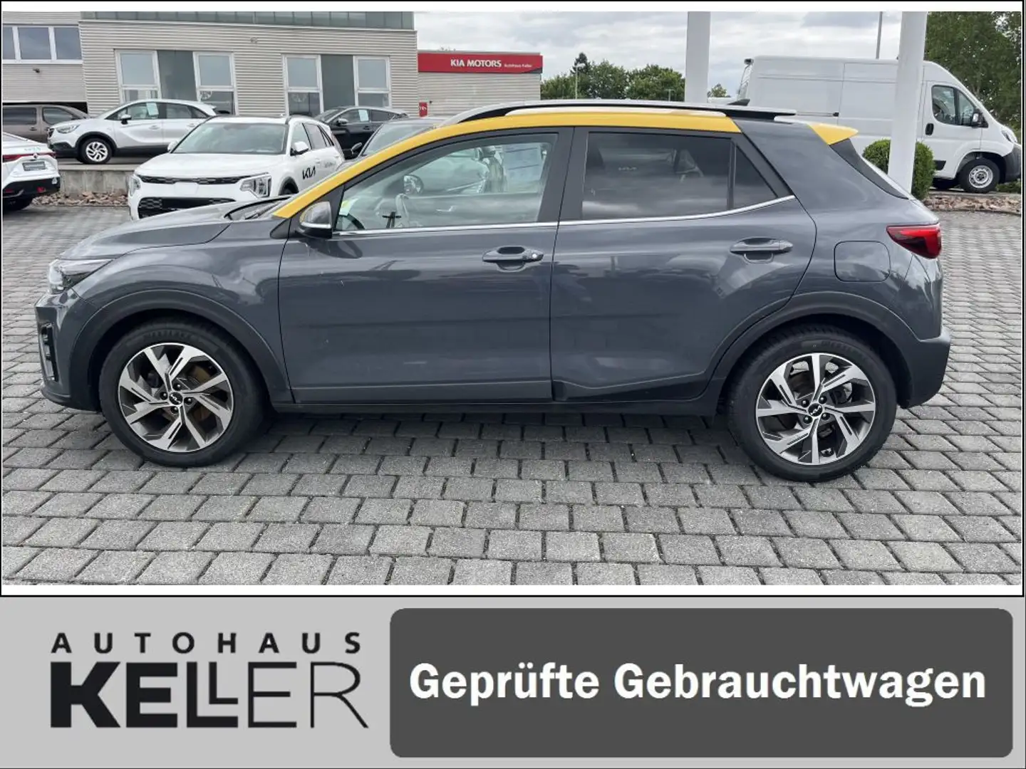 Kia Stonic 1.0 T-GDI OPF Mild Hybrid DCT7 GT Line - 2