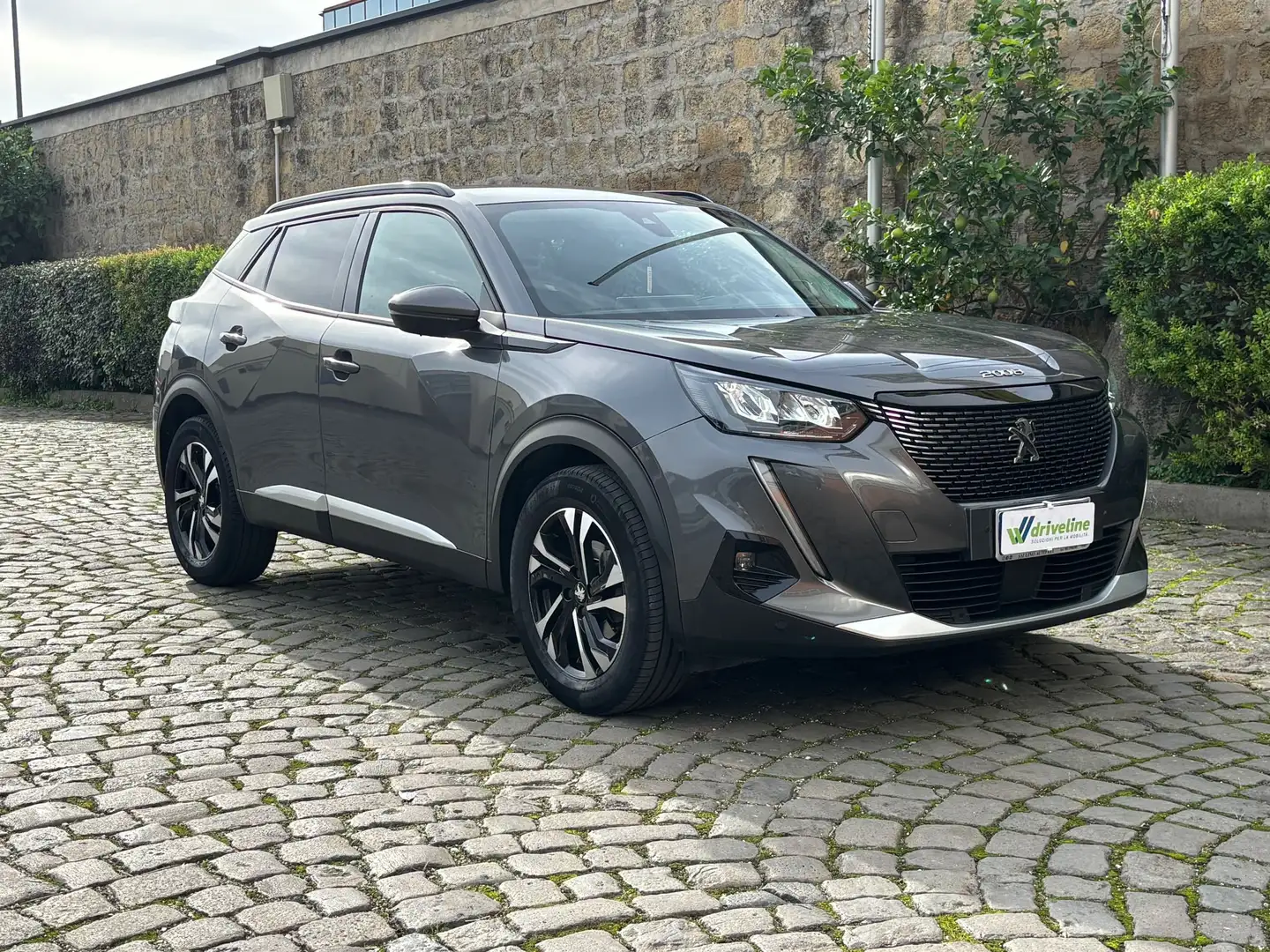Peugeot 2008 2008 II 2020 1.5 bluehdi Allure Navi Pack s Grigio - 1